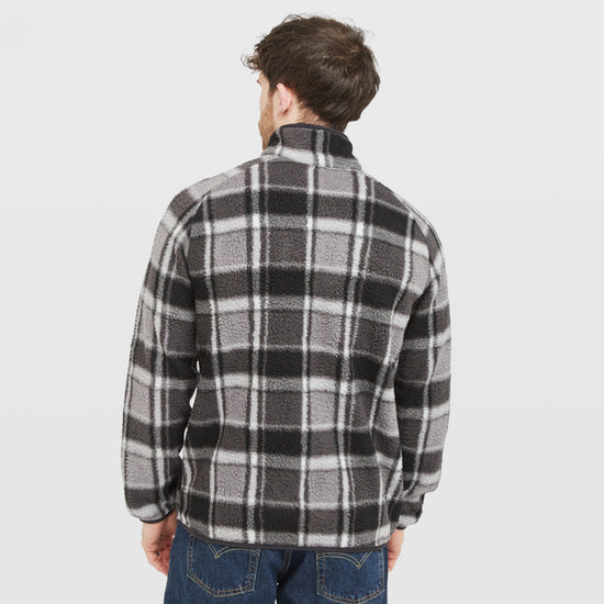 Men’s Frankie Full Zip Borg Fleece