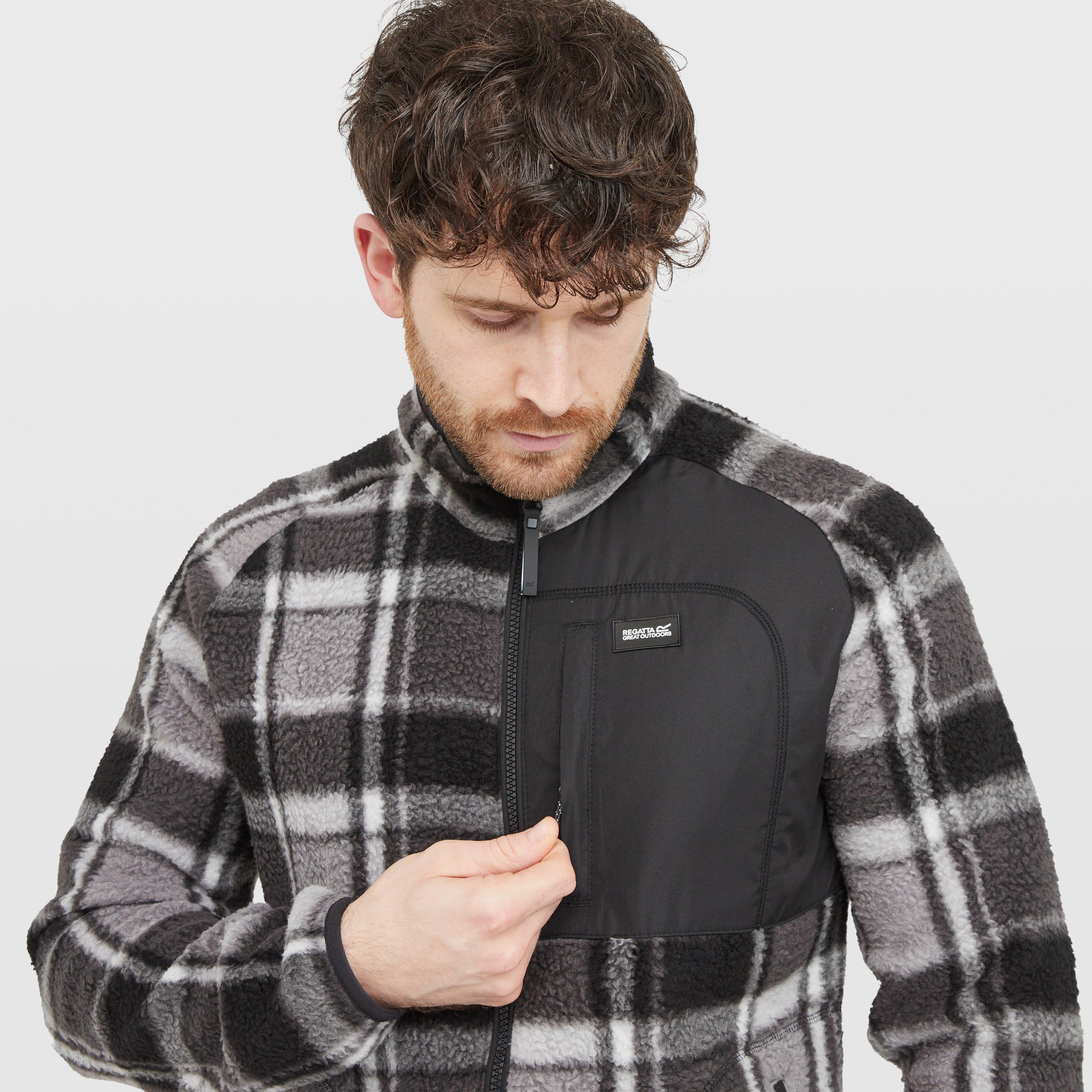 Men’s Frankie Full Zip Borg Fleece