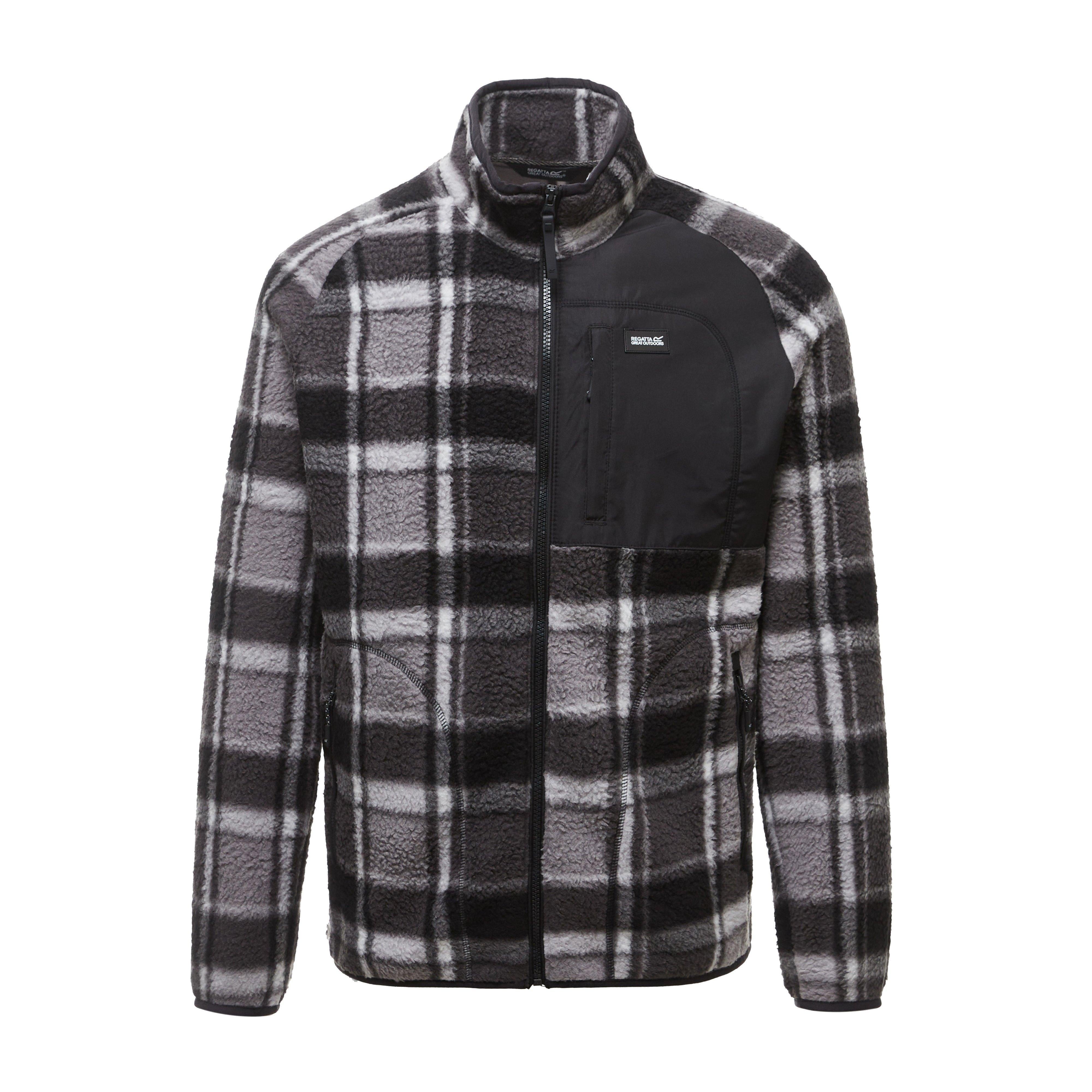 Men’s Frankie Full Zip Borg Fleece