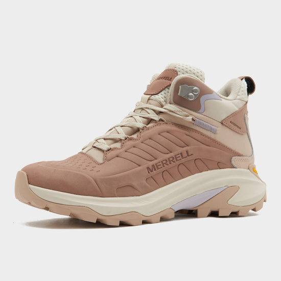 Women's Moab Speed 2 Leather Mid Walking Boots