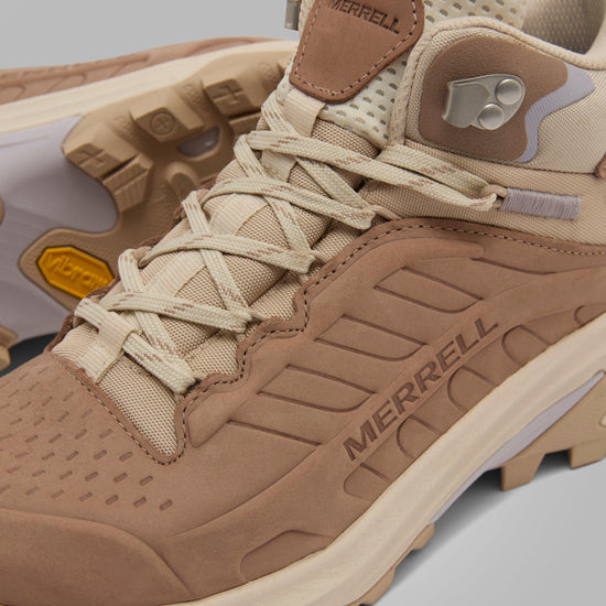 Women's Moab Speed 2 Leather Mid Walking Boots