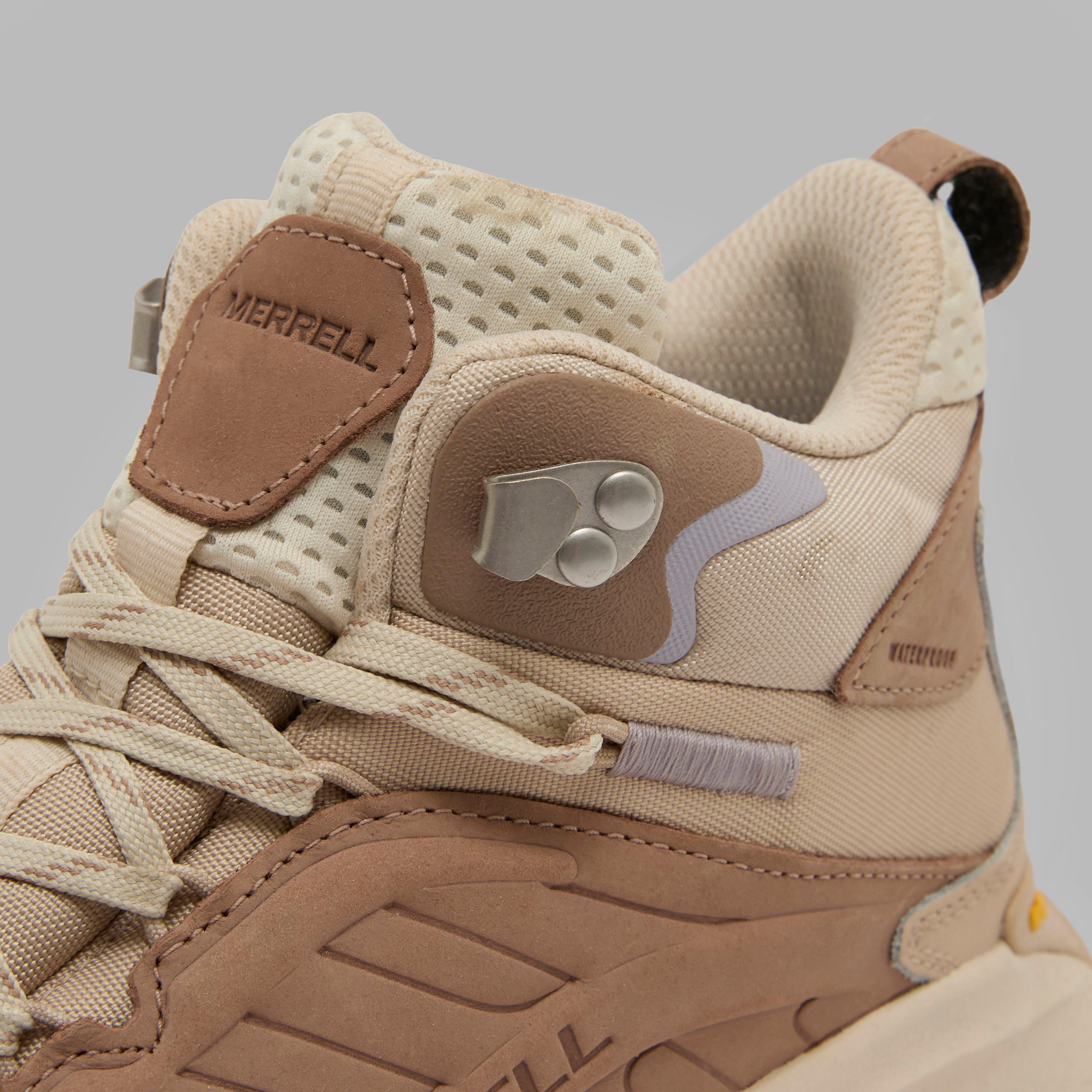 Women's Moab Speed 2 Leather Mid Walking Boots