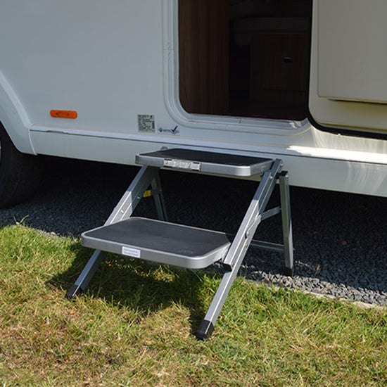 Double Steel Caravan Step