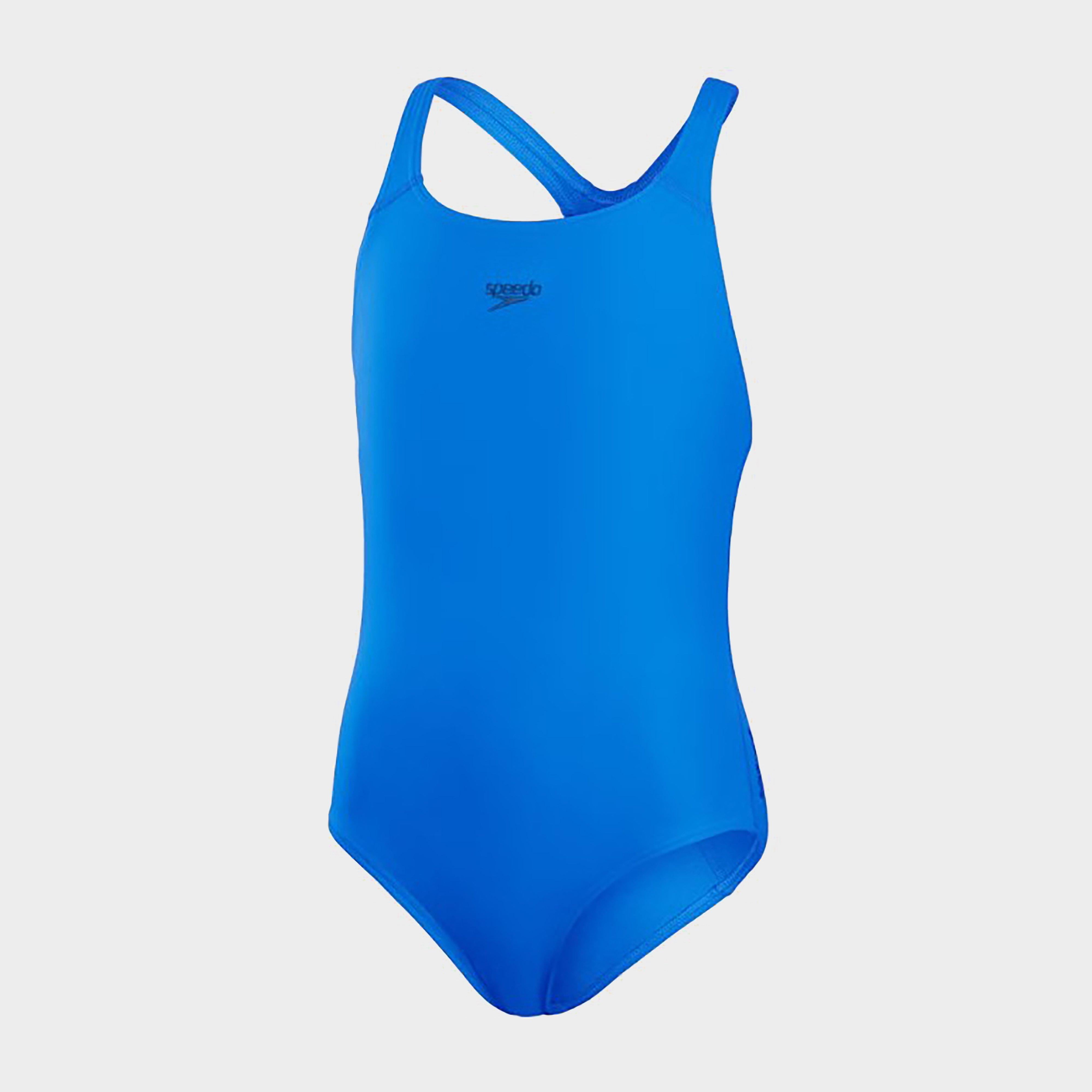 Kids' Endurance+ Medalist Swimsuit Blue