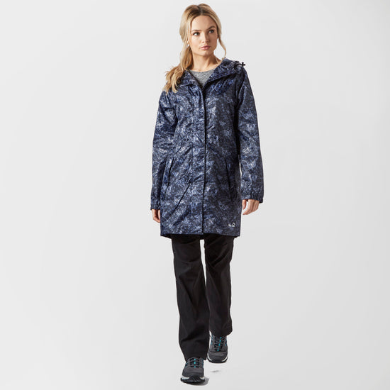 Women's Parka In A Pack Jacket
