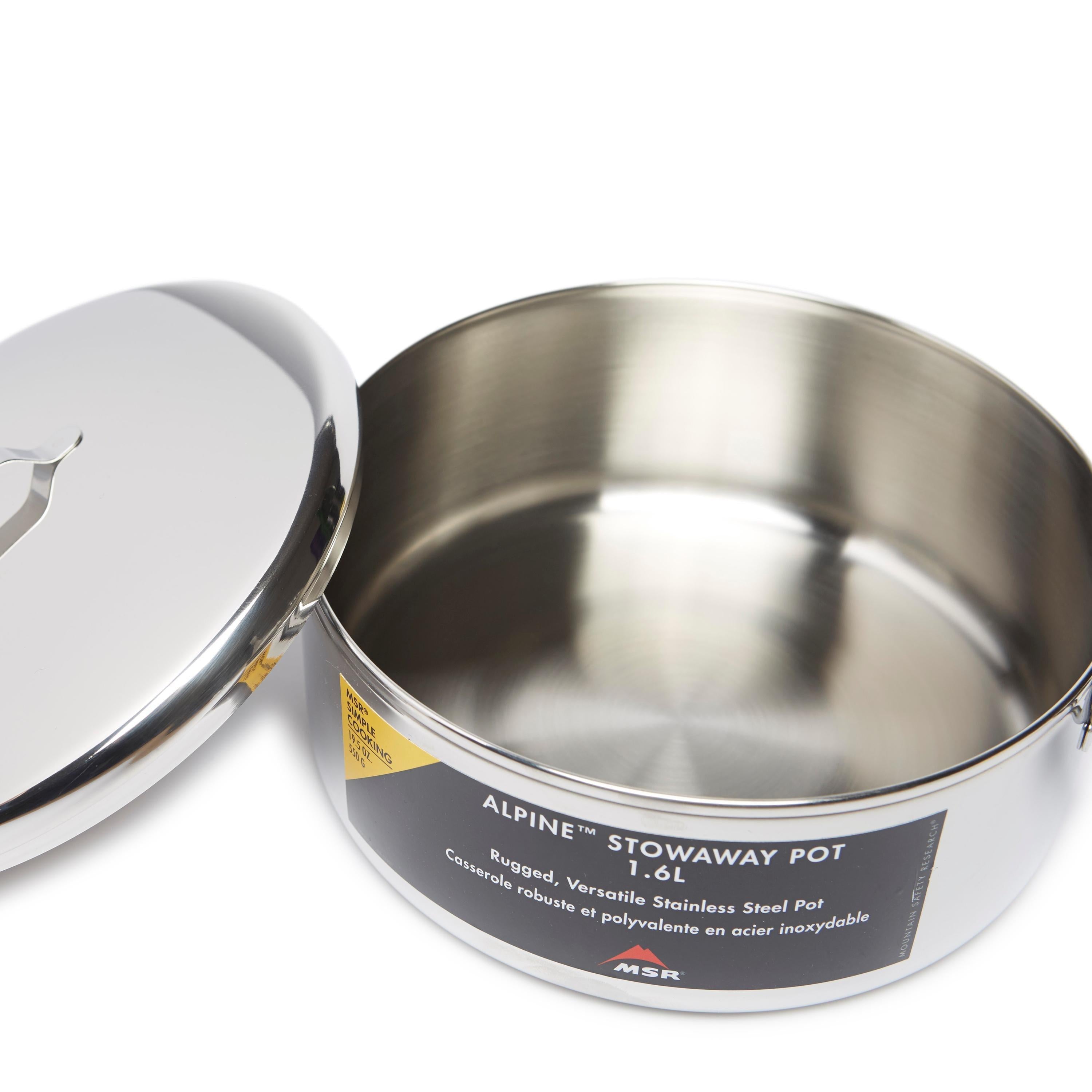 Alpine Stowaway Pot - 1.6L