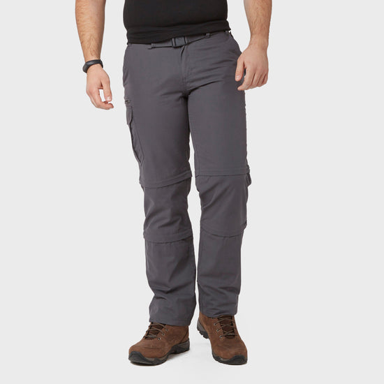 Men's Double Zip Off Trousers
