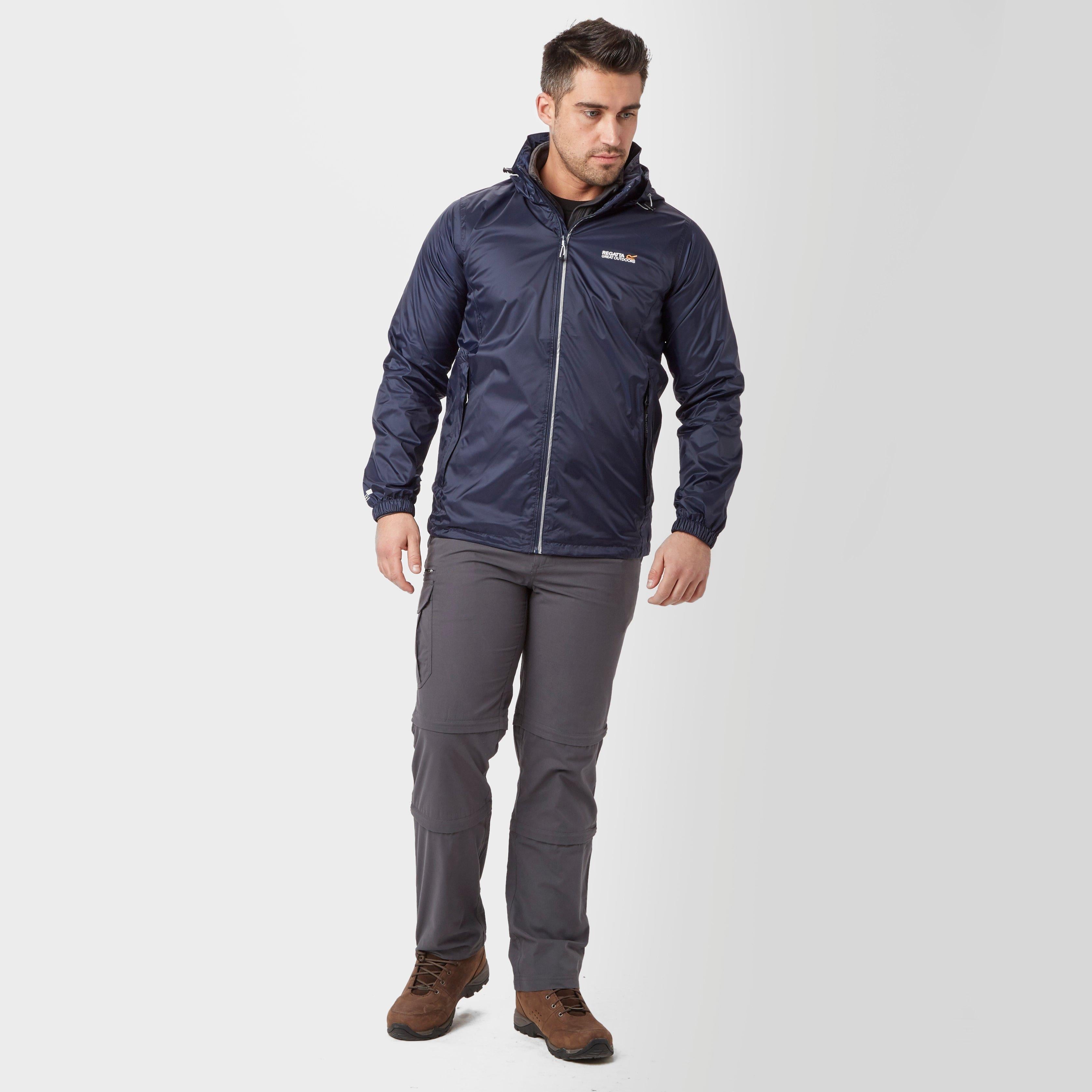 Men's Double Zip Off Trousers