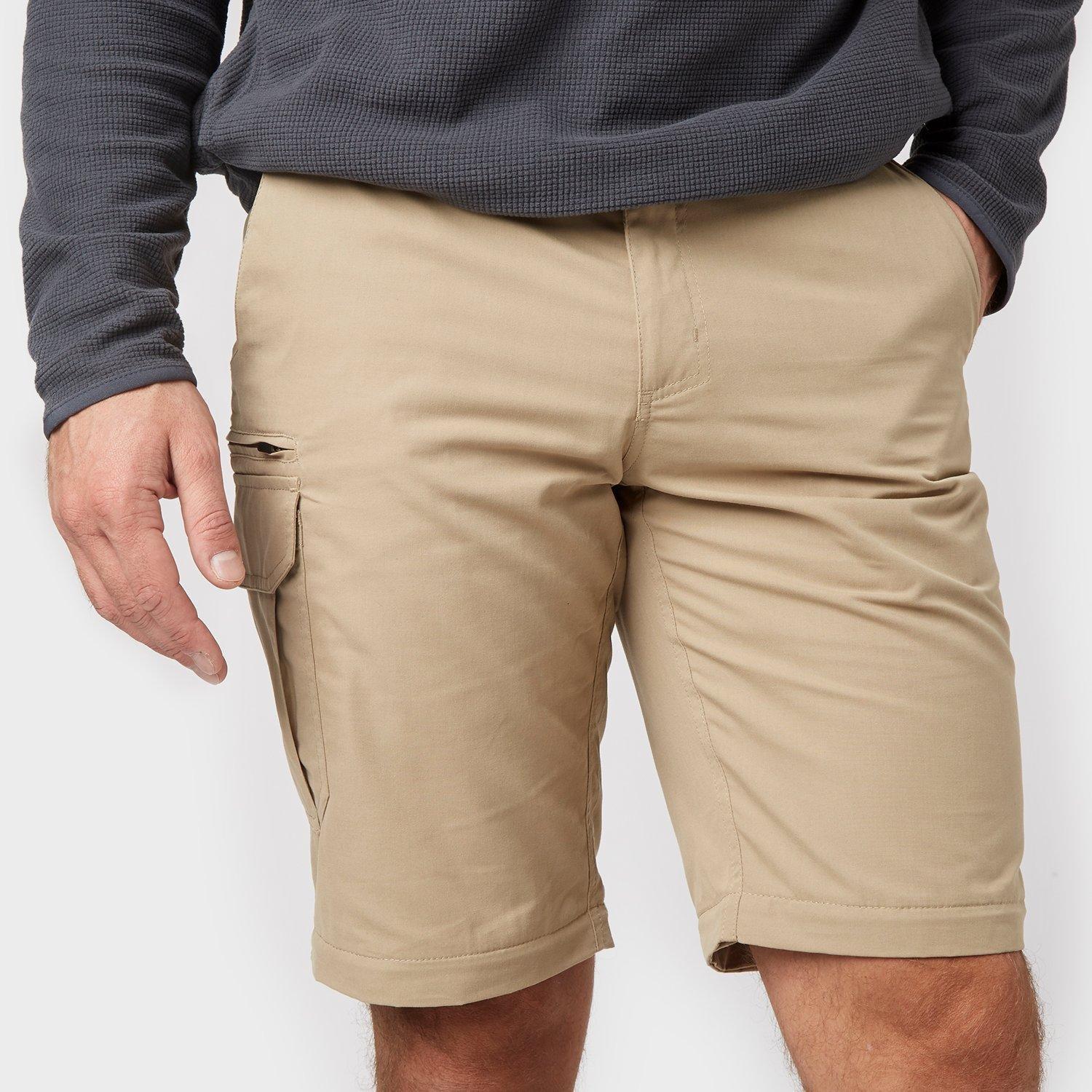 Men's Double Zip Off Trousers