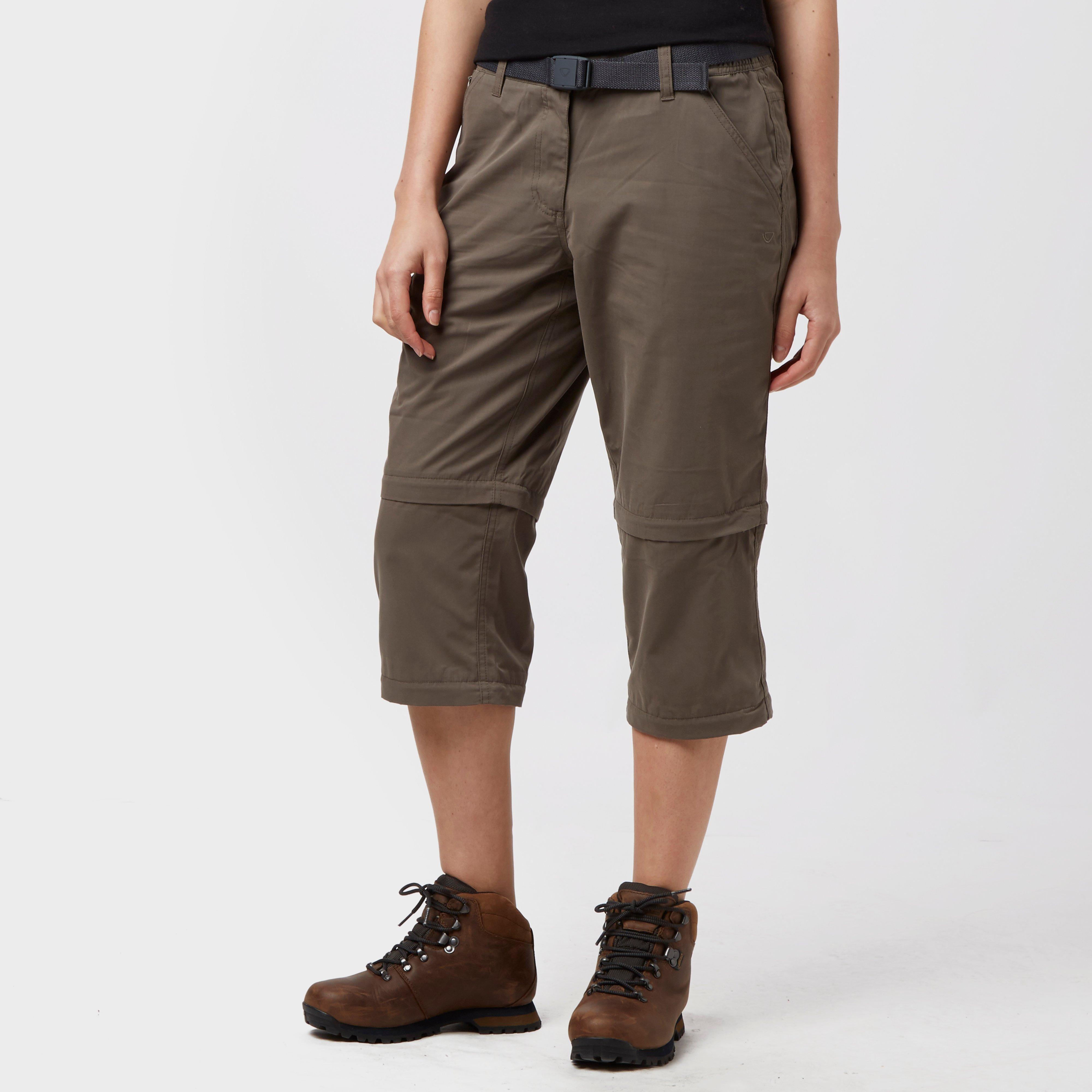 Women's Double Zip Off Trousers