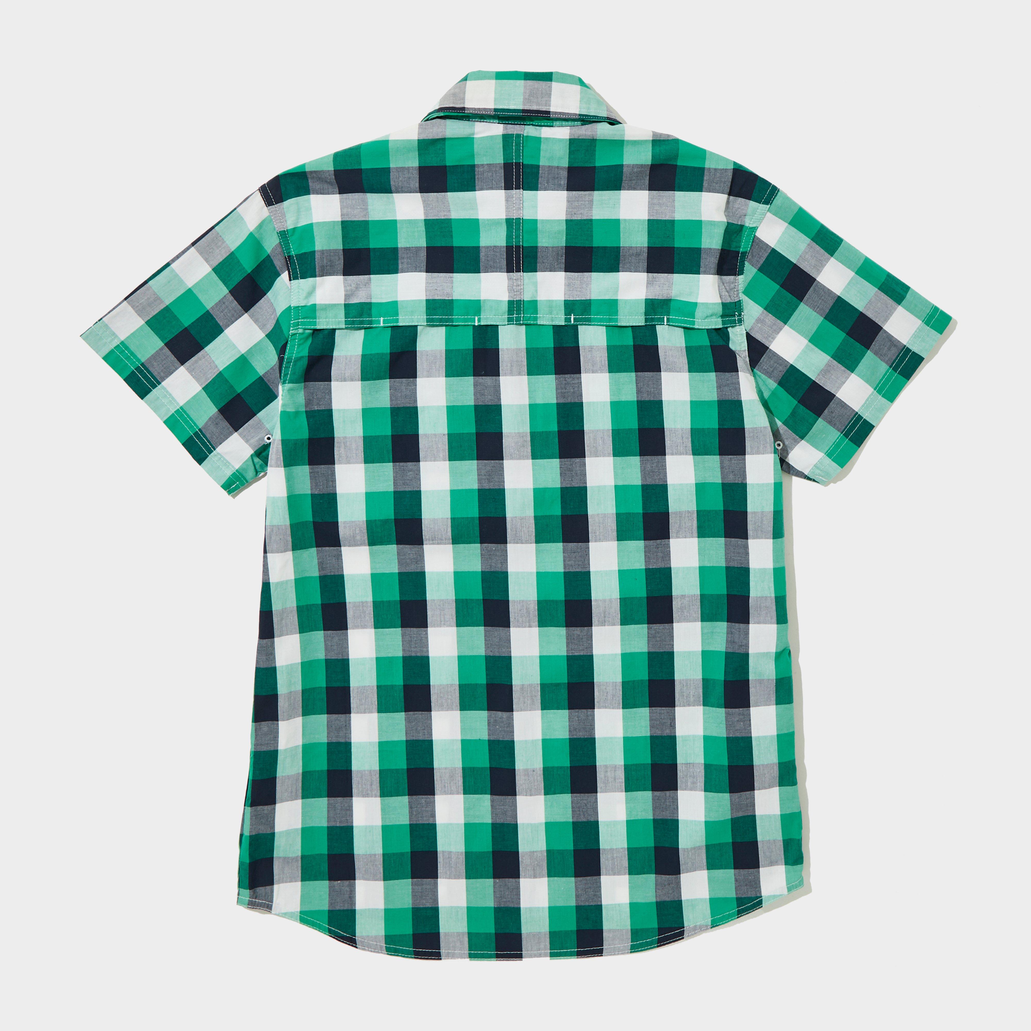 Men’s Short Sleeve Checked Shirt