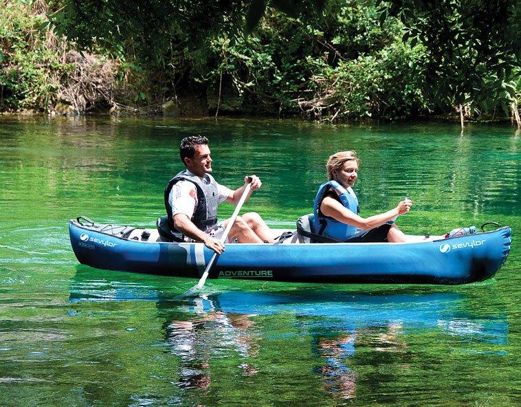 2 Person Adventure Kayak Kit