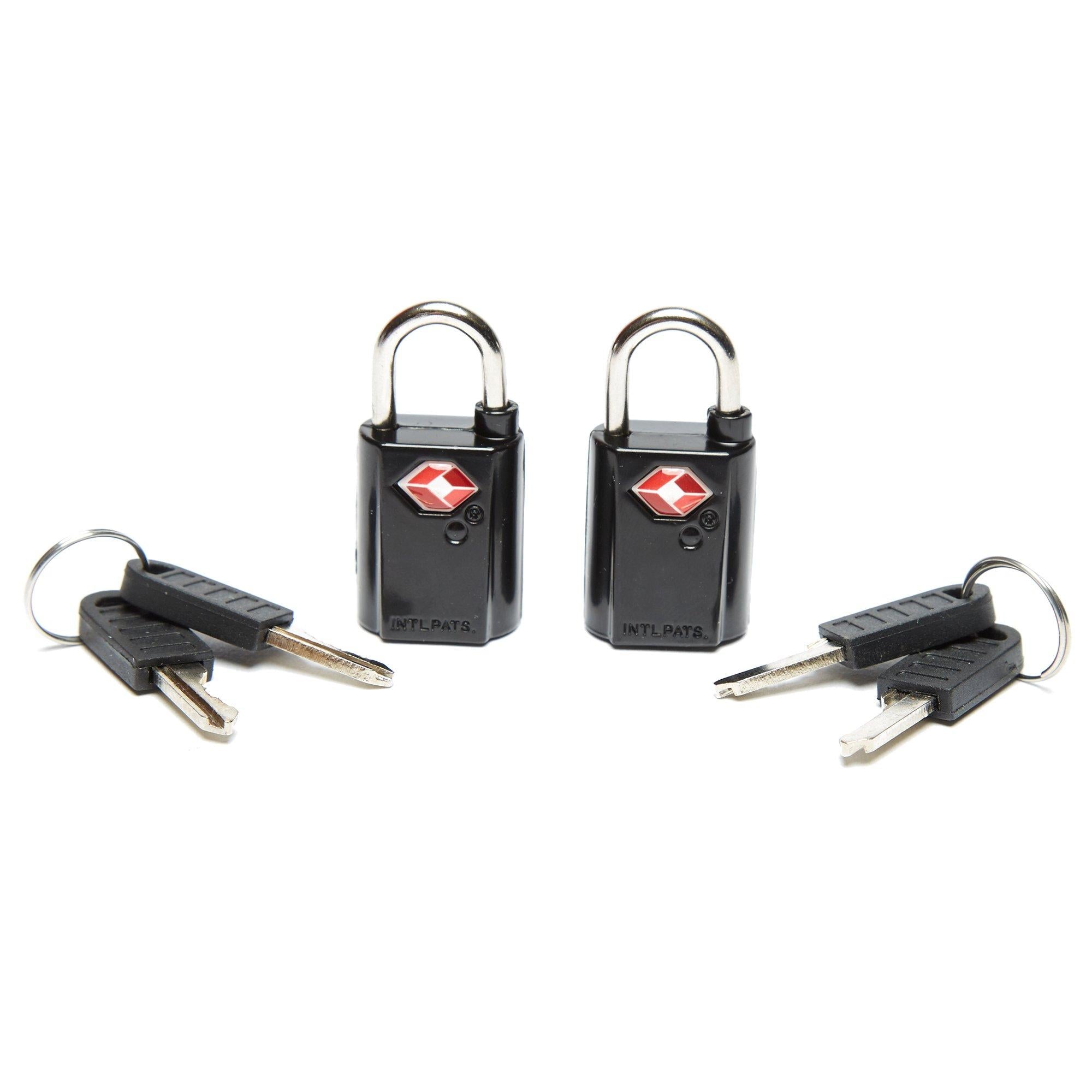 TSA Mini Padlock 2 Pack