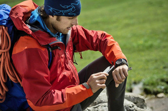 Ambit3 Peak Black Watch (Heart Rate Monitor)