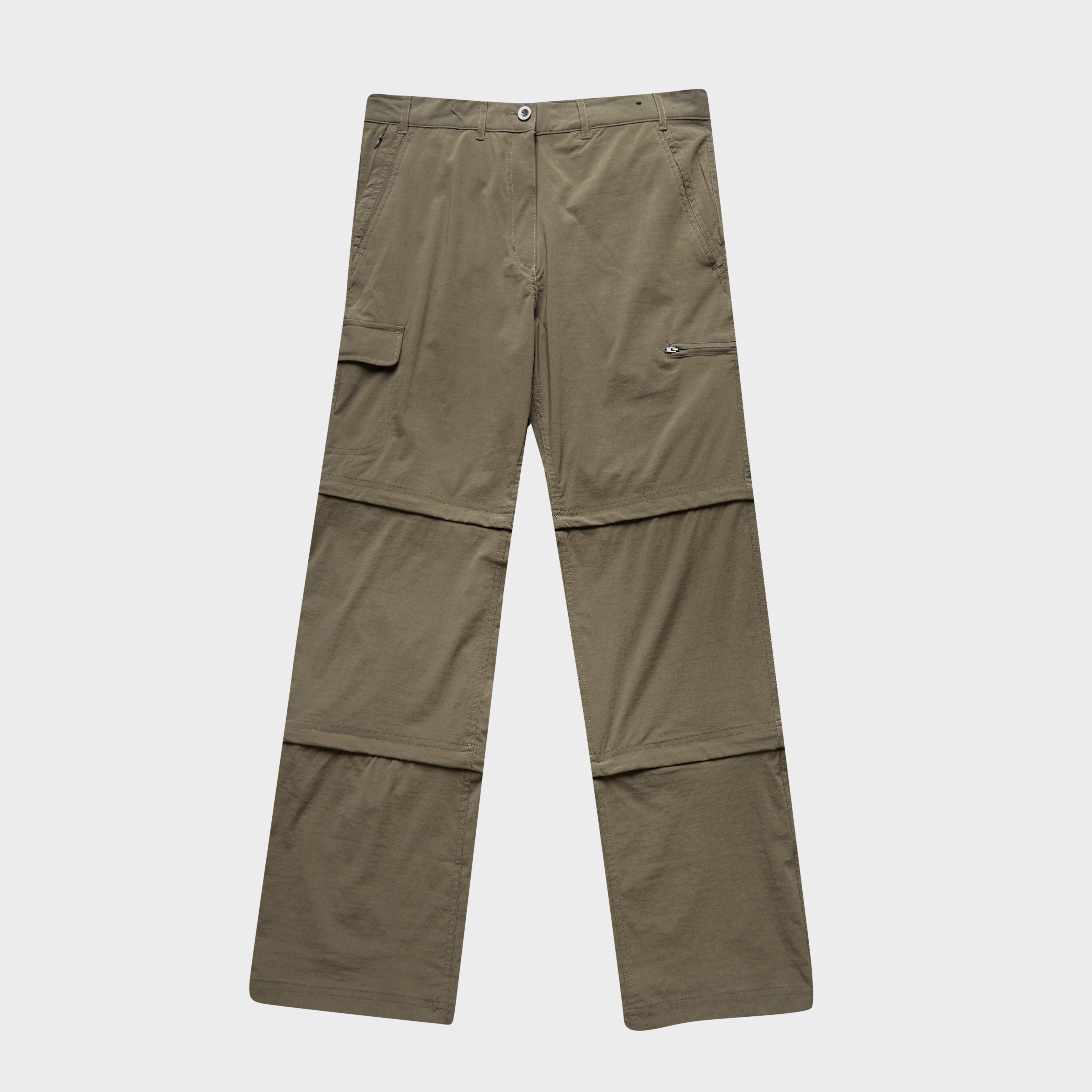 Women's Stretch Double Zip Off Trousers - Regular