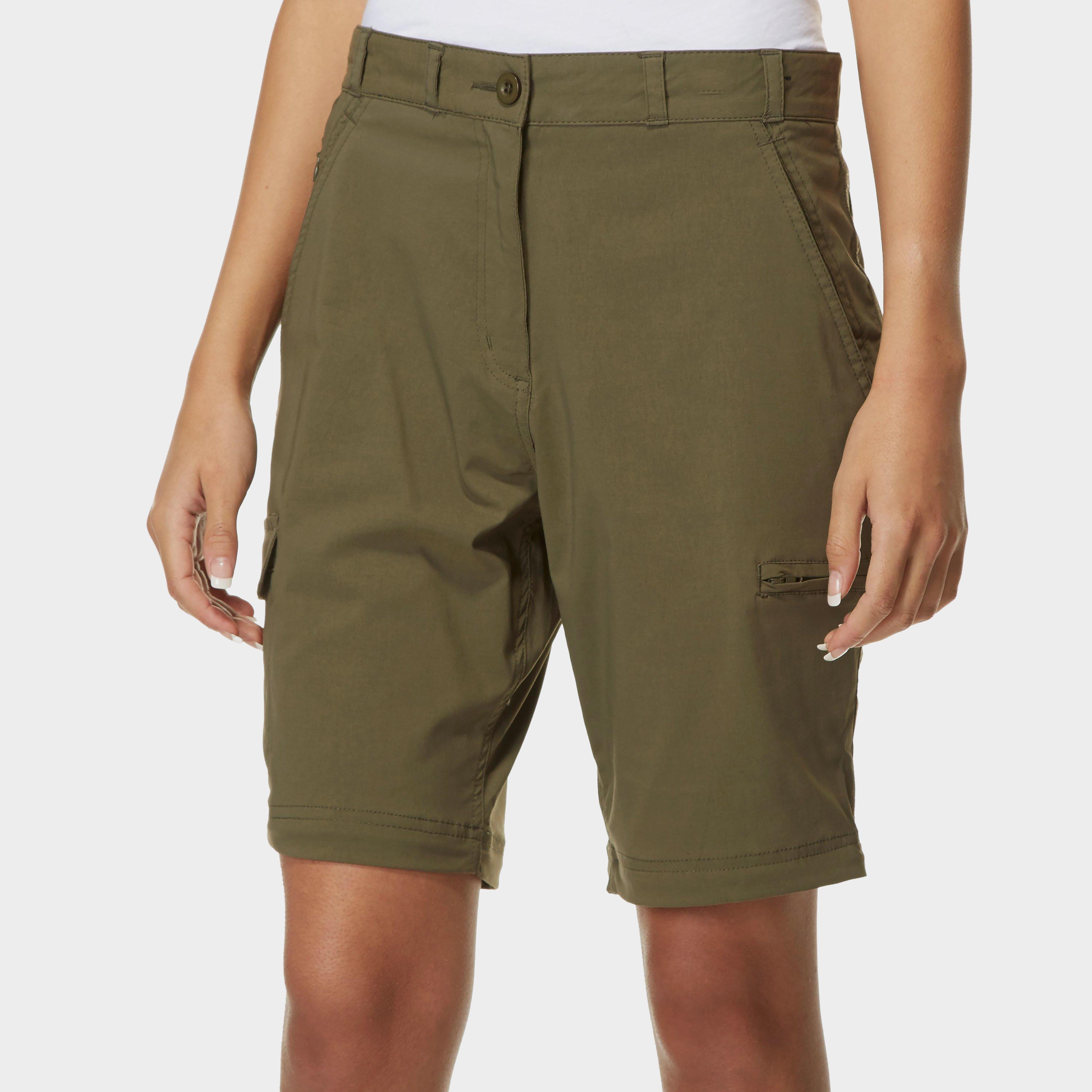 Women's Stretch Double Zip Off Trousers - Regular