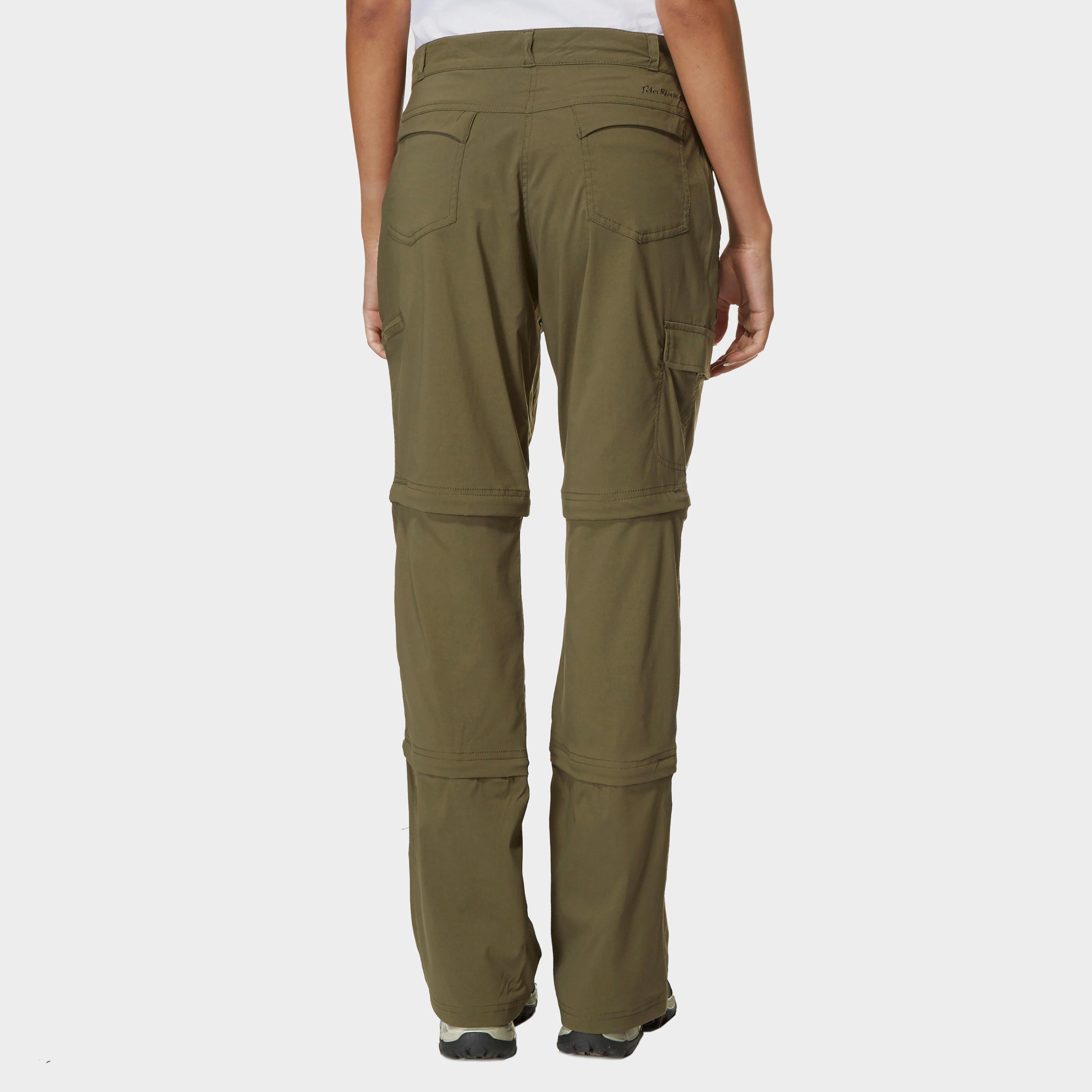 Women's Stretch Double Zip Off Trousers - Regular