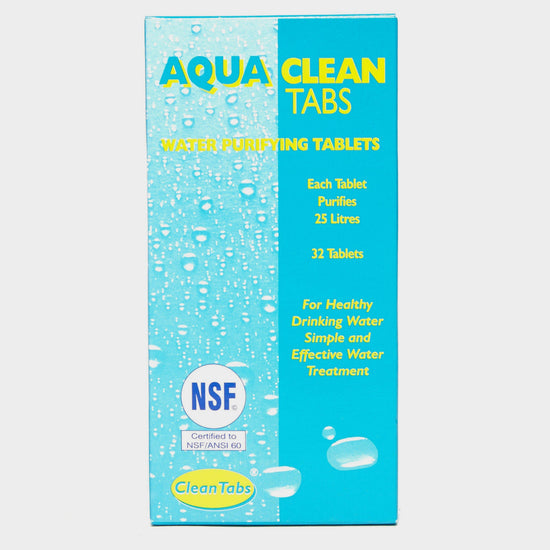 Aqua Clean Water Purifying Tablets