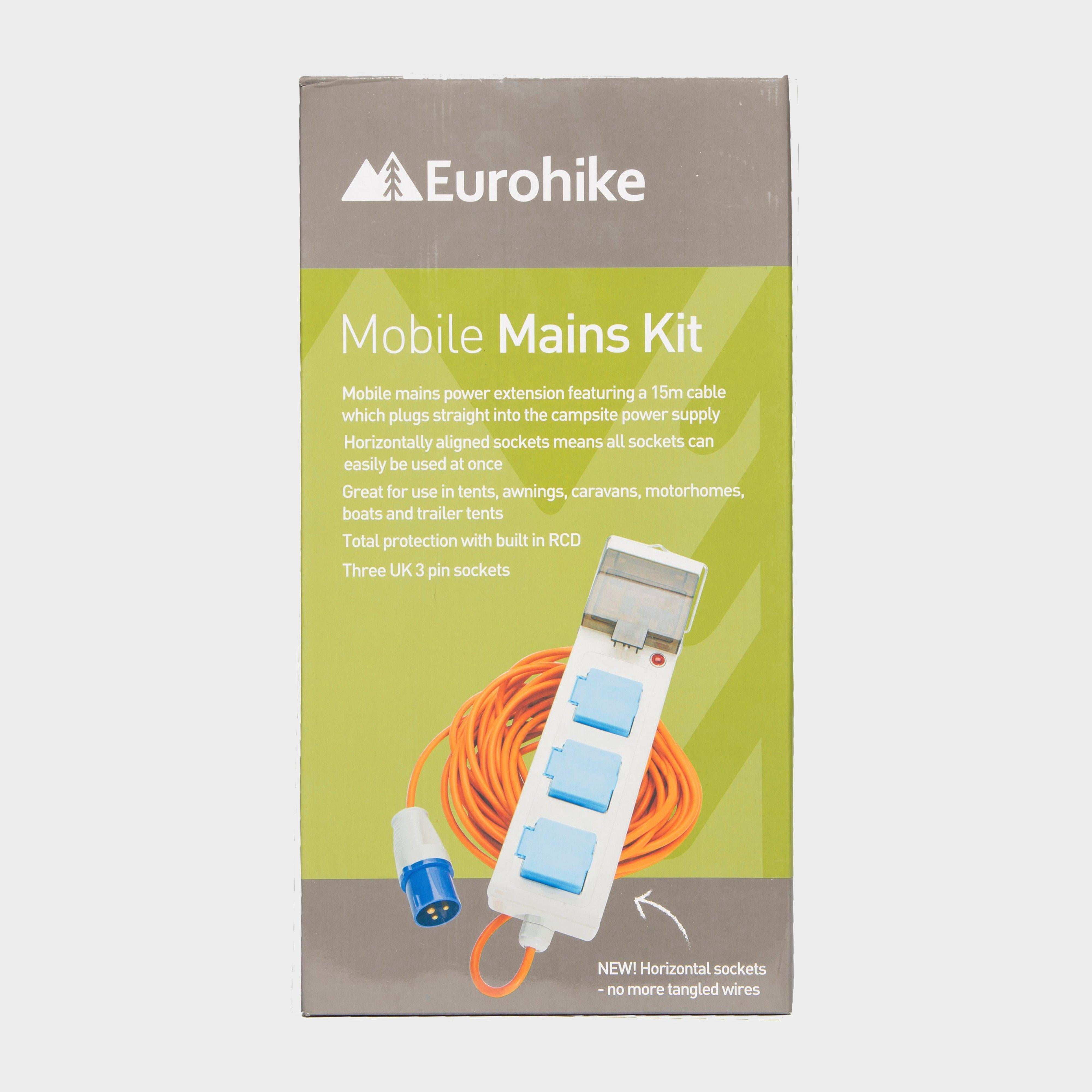 Mobile Mains Kit 15m