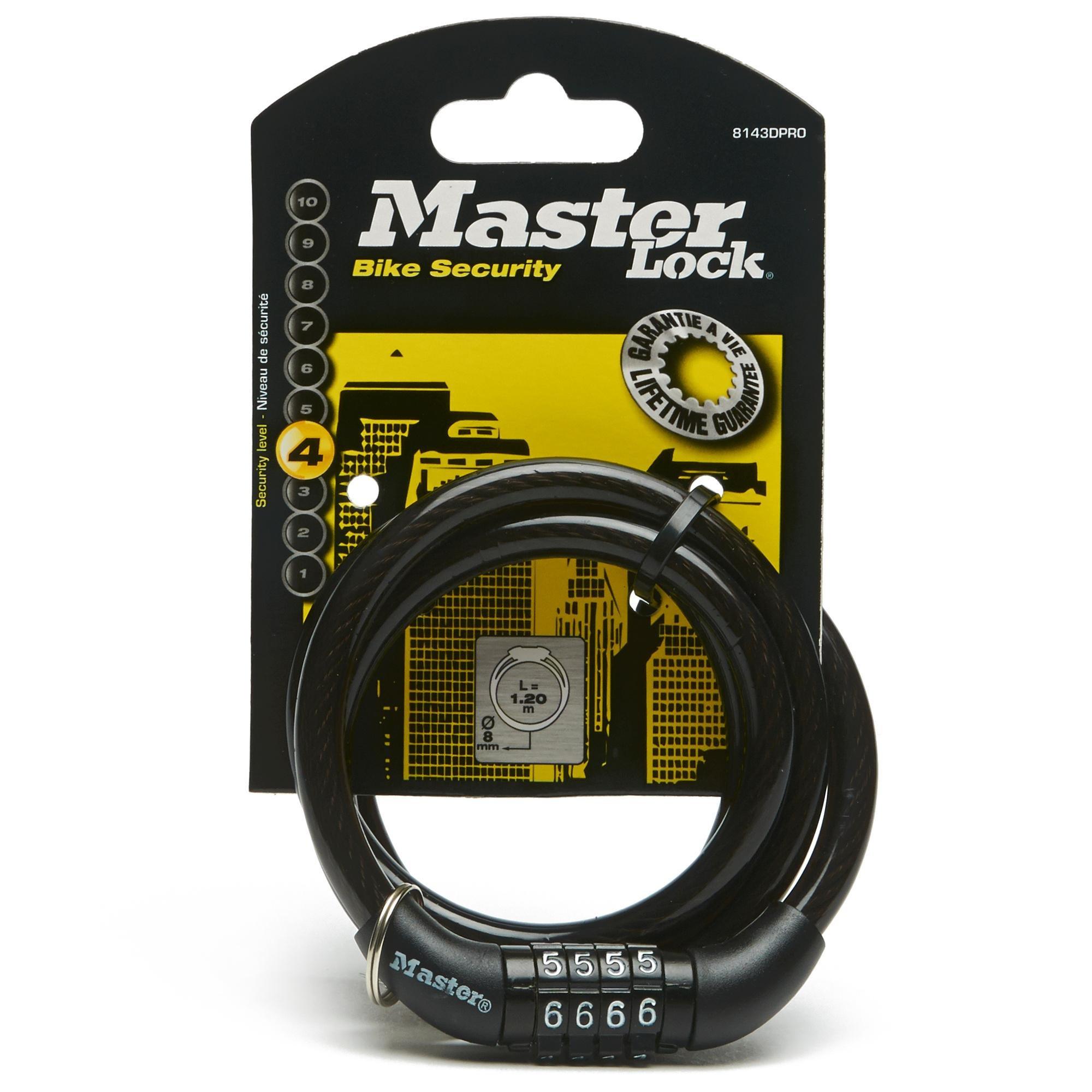 Street Quantum Self Coiling Combination Lock