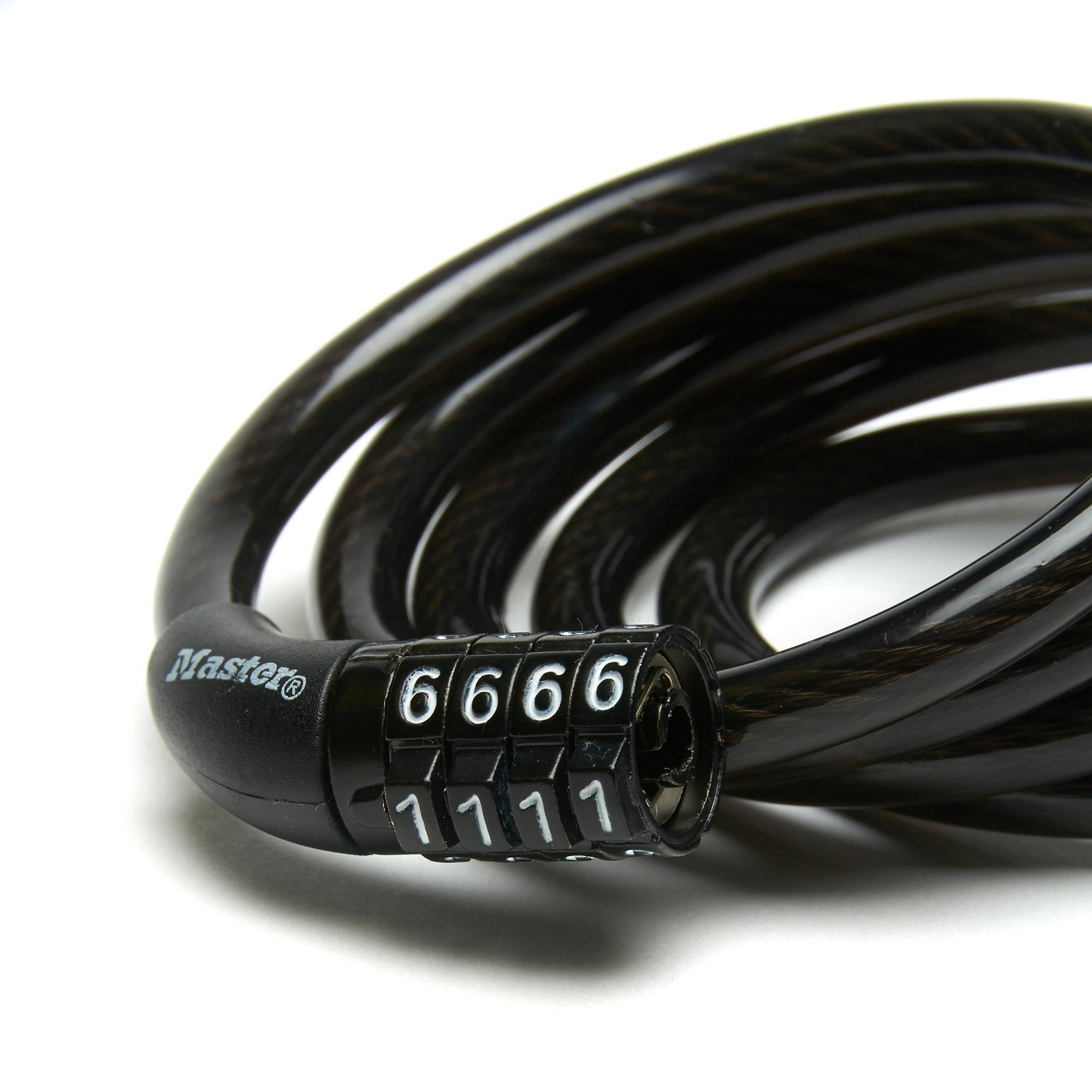 Street Quantum Self Coiling Combination Lock