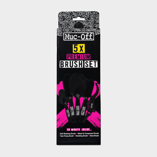 5x Premium Brush Kit