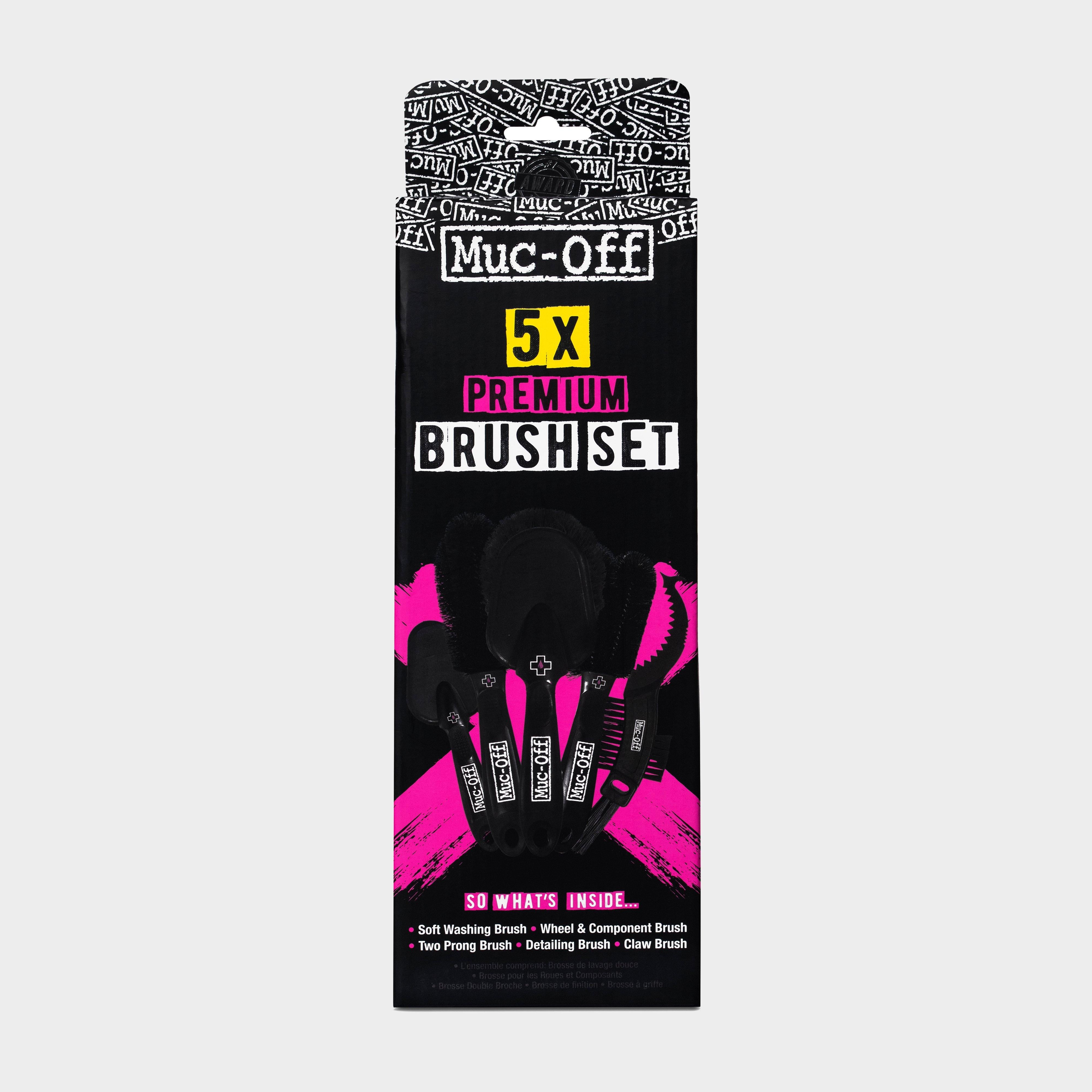 5x Premium Brush Kit