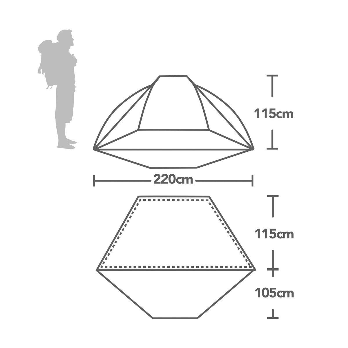 Wave II Beach Tent