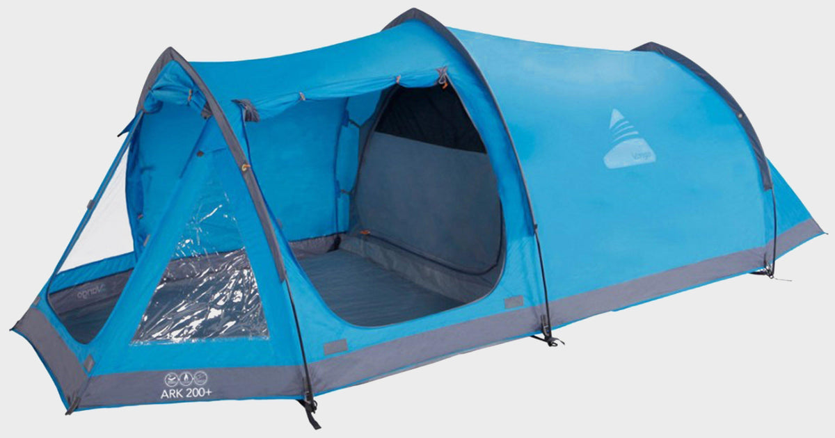Blue Vango Ark 200 Plus 2 Person Tent – Millets