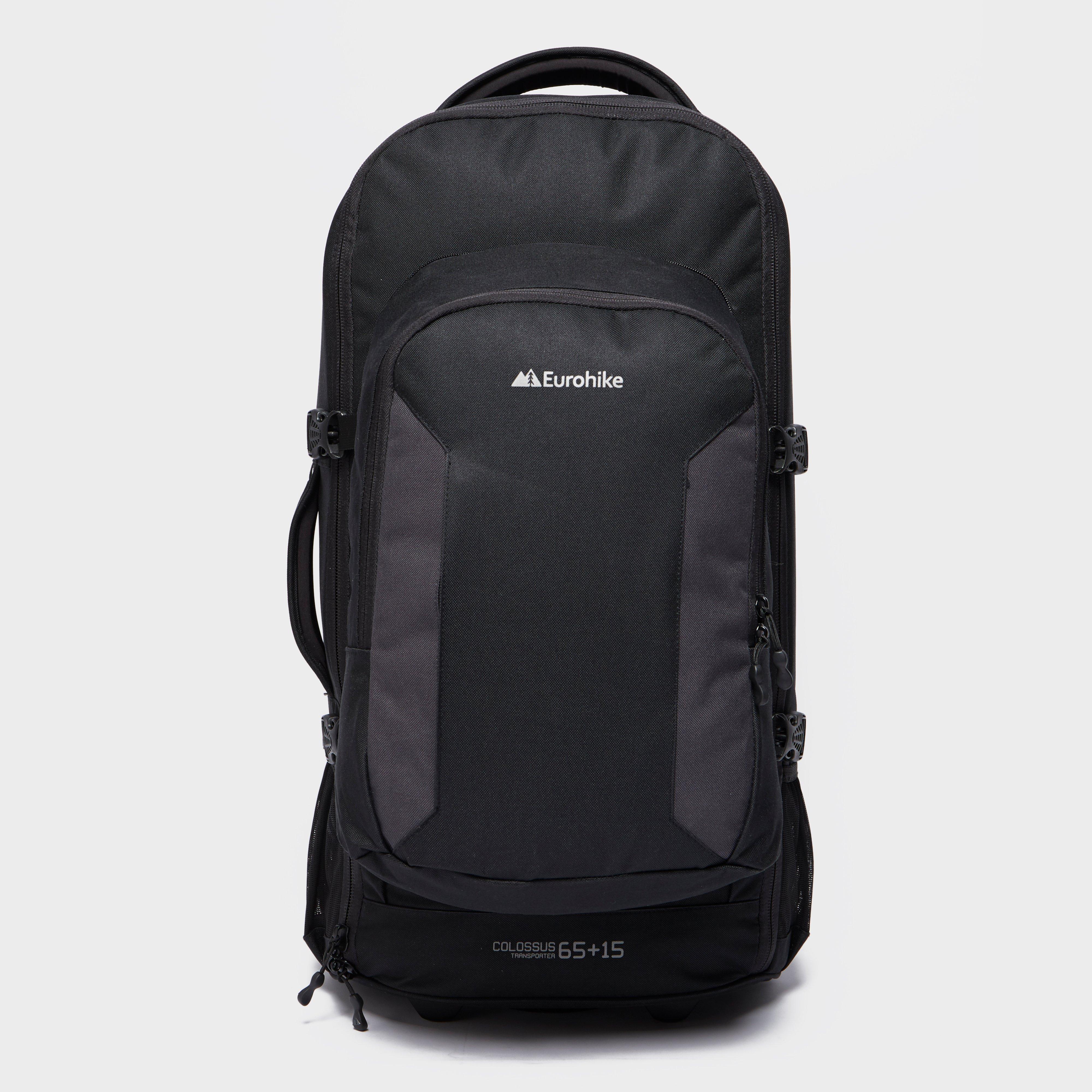 Colossus Transporter 65 Litre (+15) Wheeled Rucksack