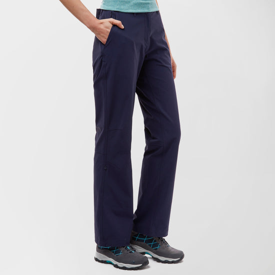 Women's Stretch Roll-Up Trousers