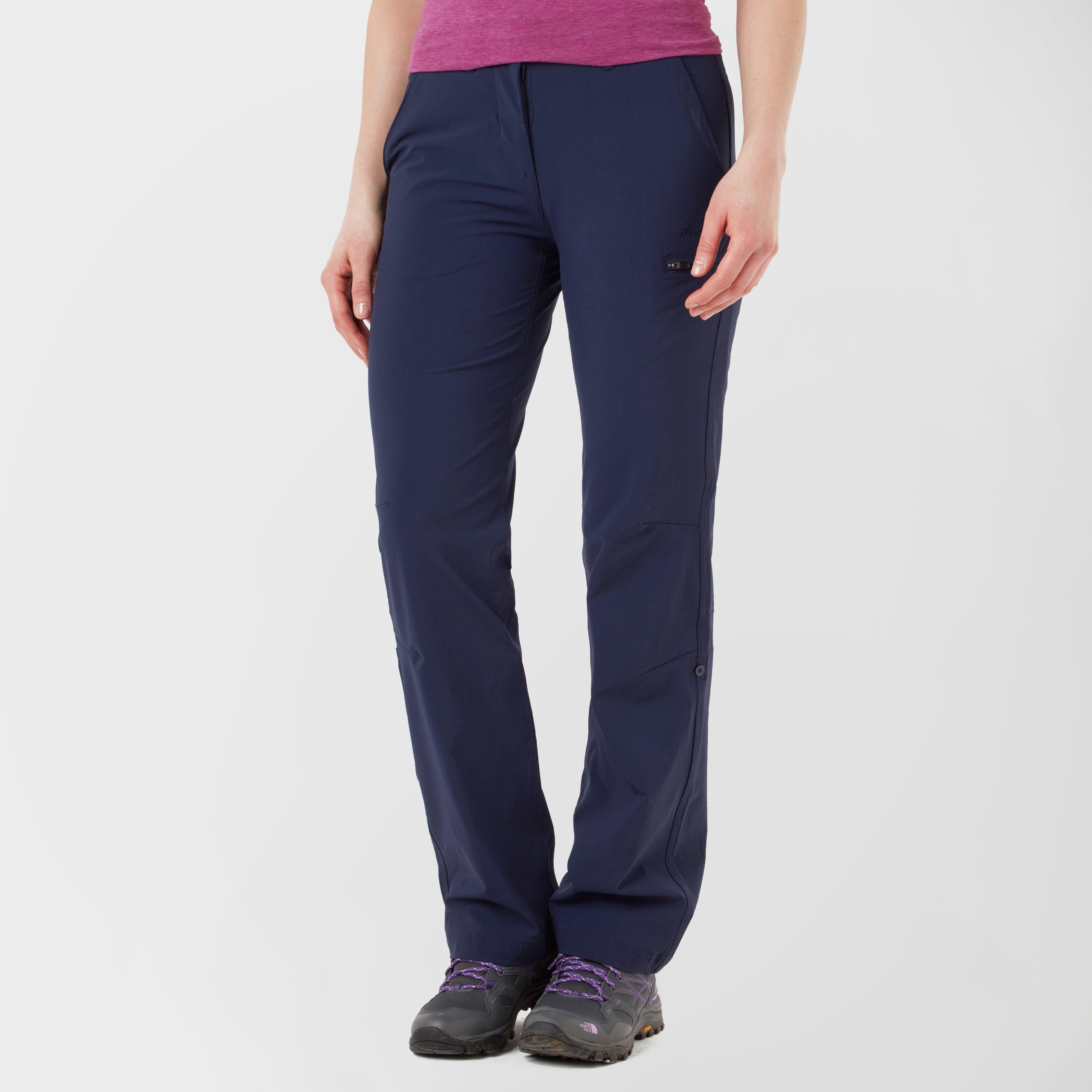 Women's Stretch Roll-Up Trousers