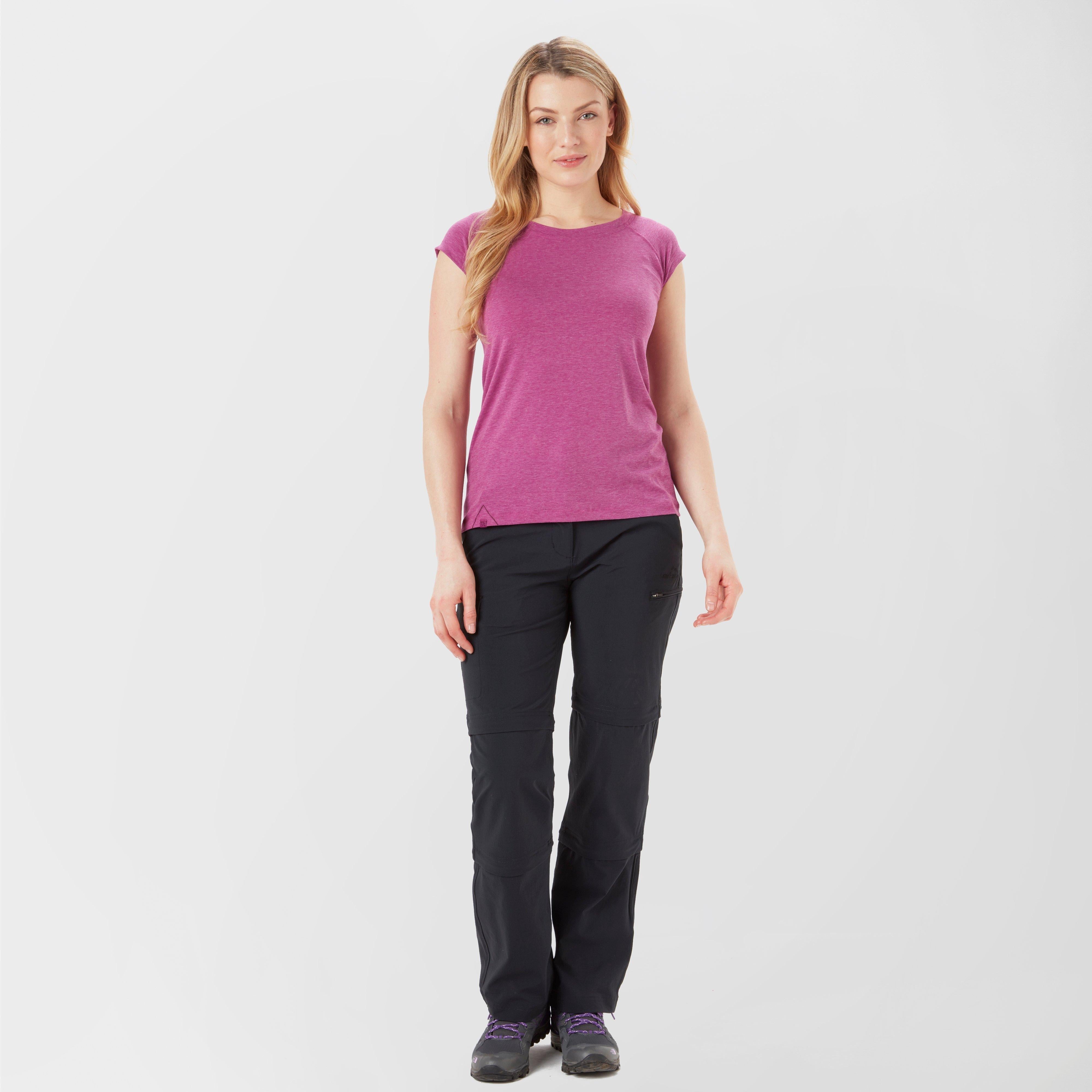 Women's Stretch Double Zip Off Walking Trousers