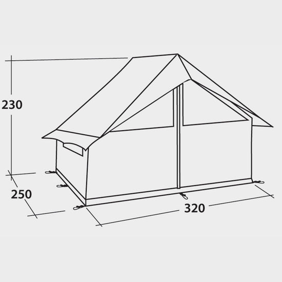 Prospect Cabin Family Tent