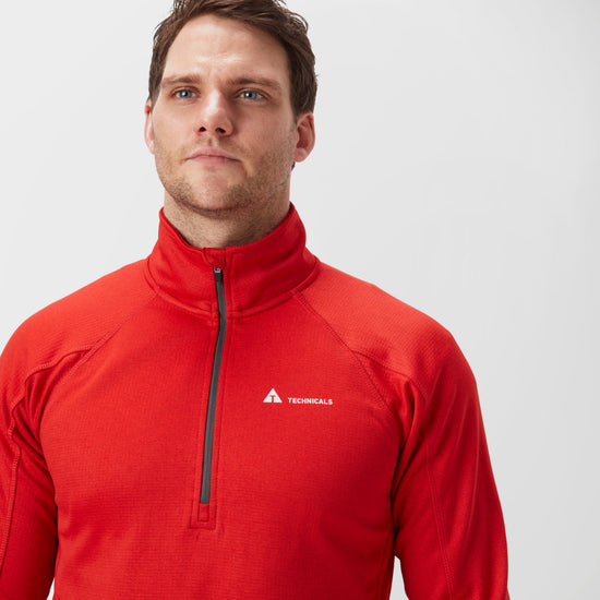 Men’s Performance Half-Zip Baselayer