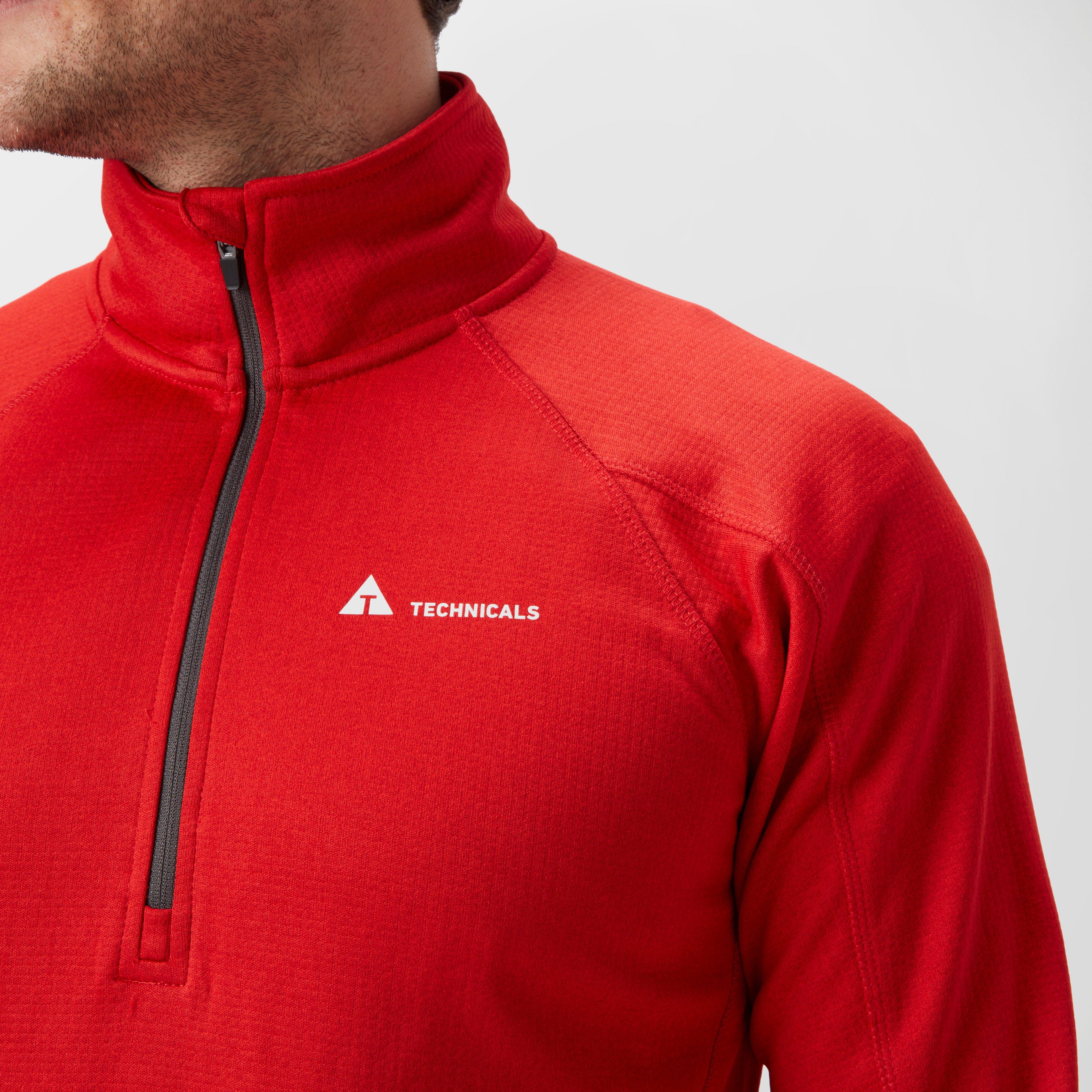 Men’s Performance Half-Zip Baselayer