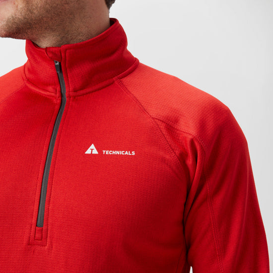 Men’s Performance Half-Zip Baselayer