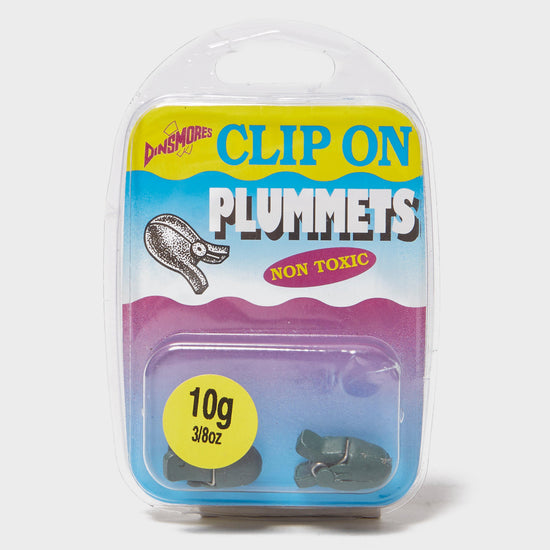 Clip On Plummets 10g