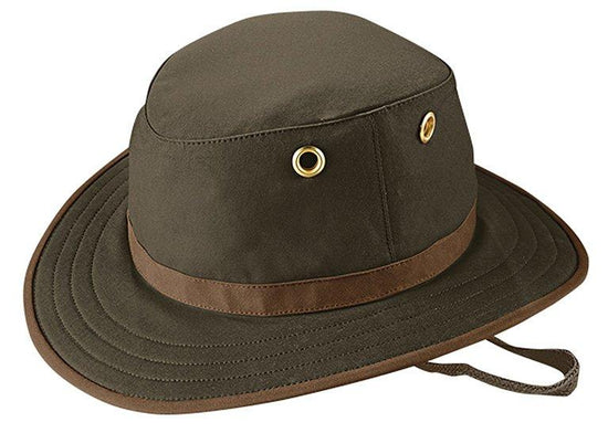 TWC7 Outback Waxed Cotton Hat