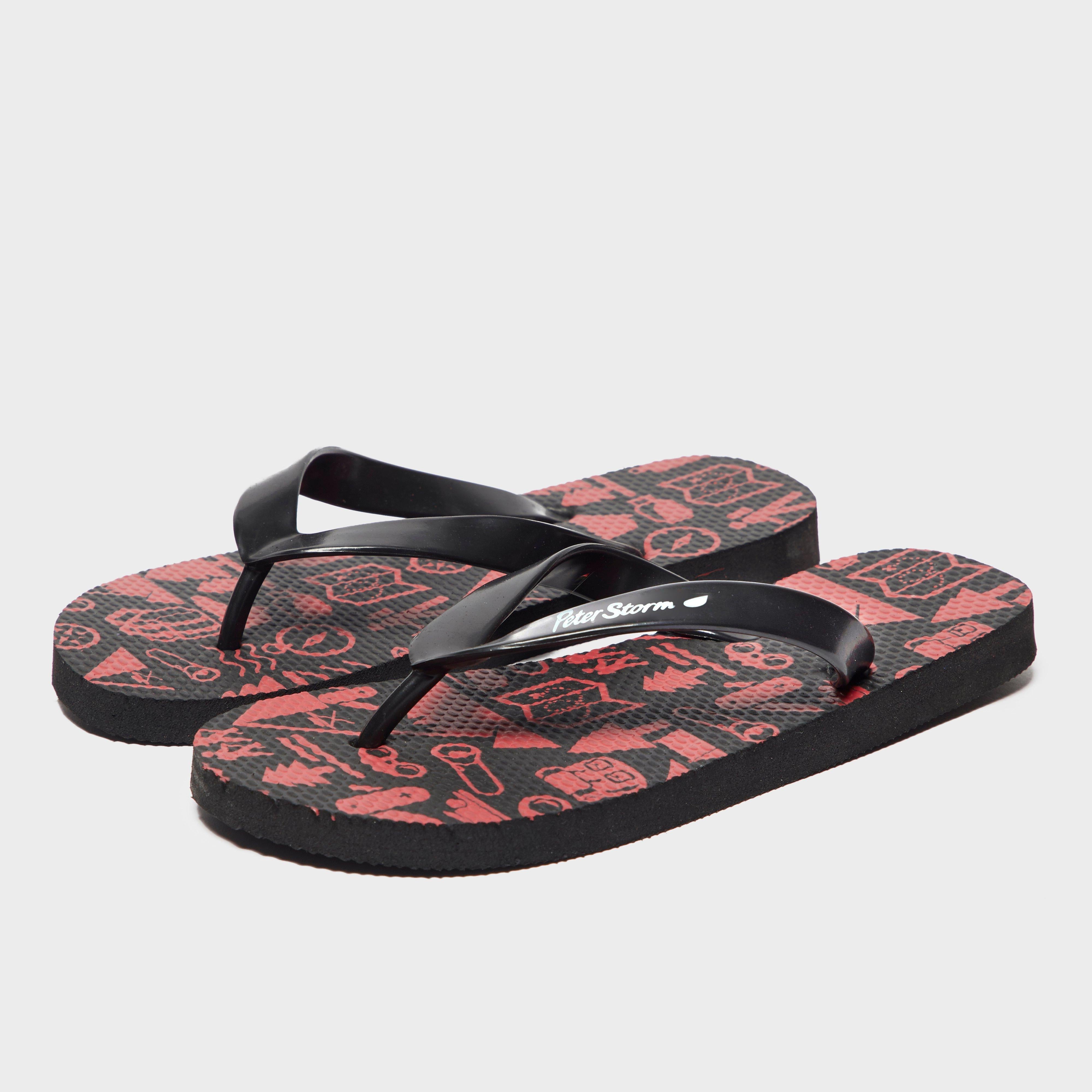 Kids' Compass Flip Flops
