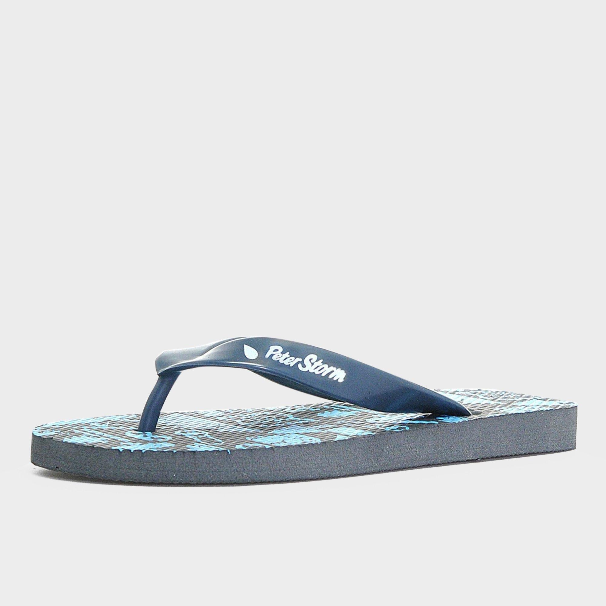 Kids' Compass Flip Flops