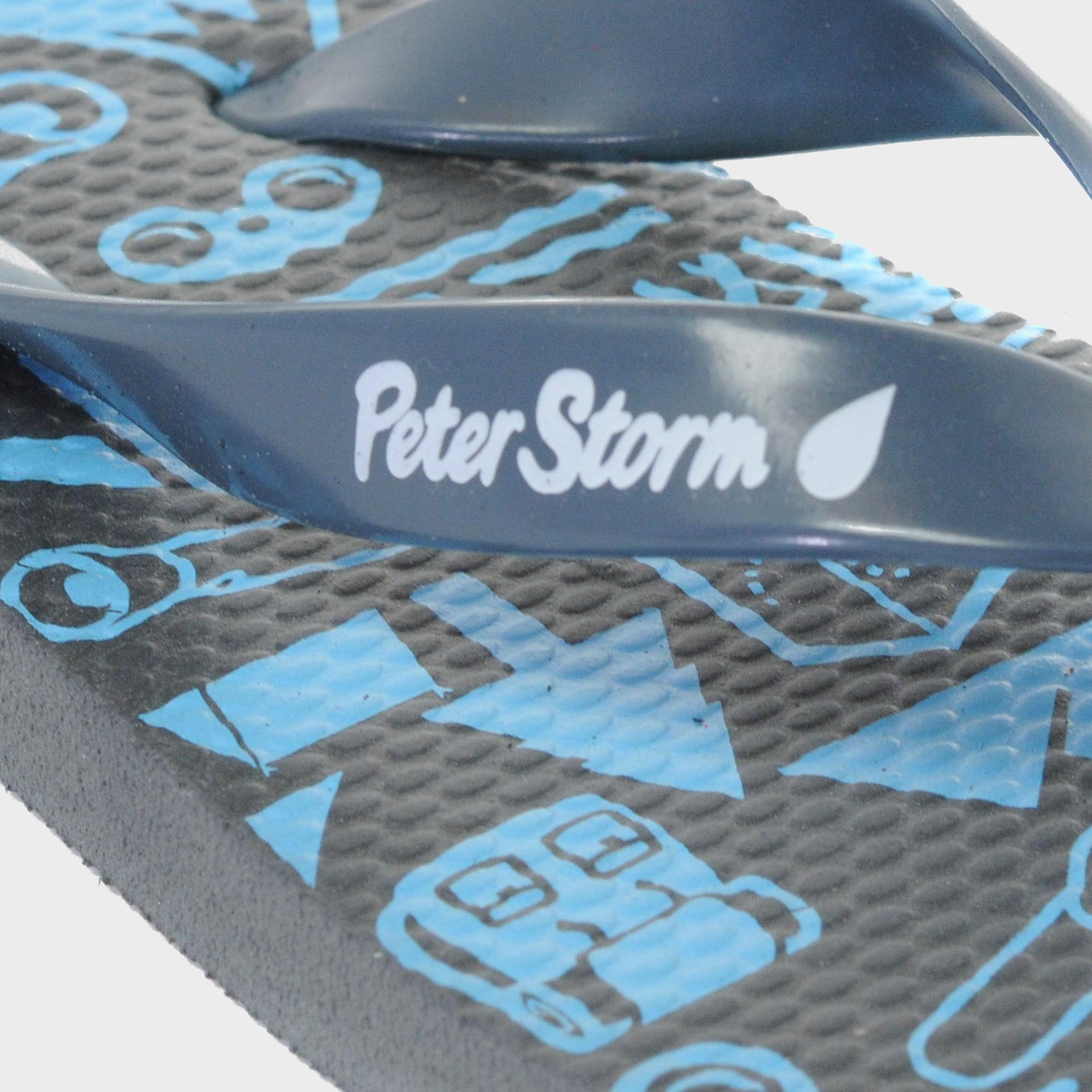 Kids' Compass Flip Flops