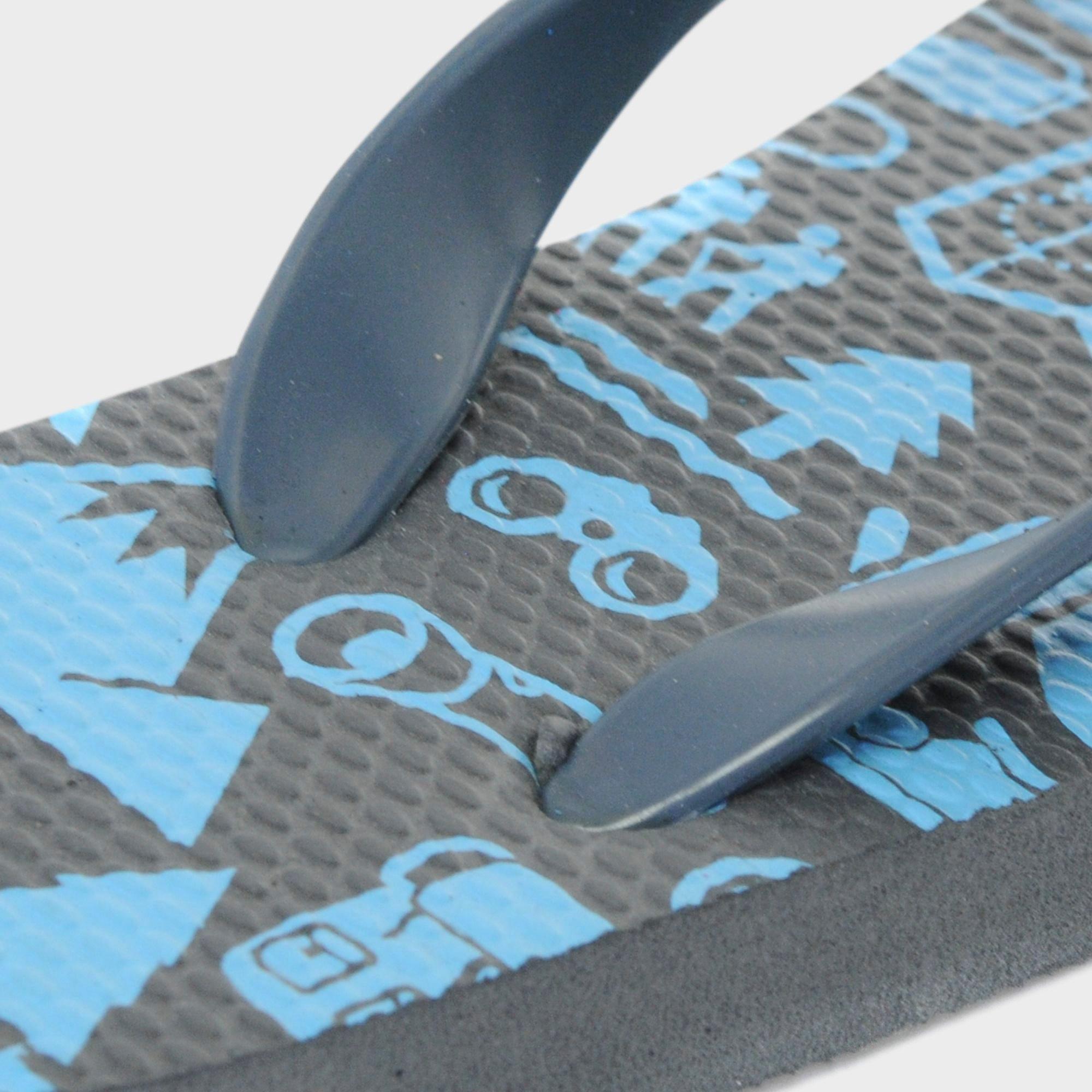 Kids' Compass Flip Flops