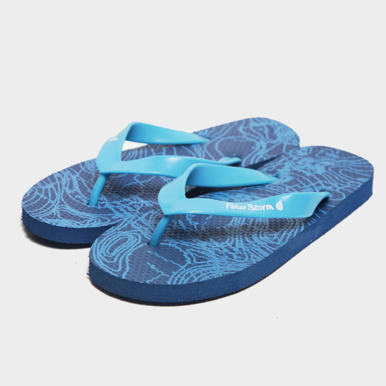 Kids' Contour Flip Flops