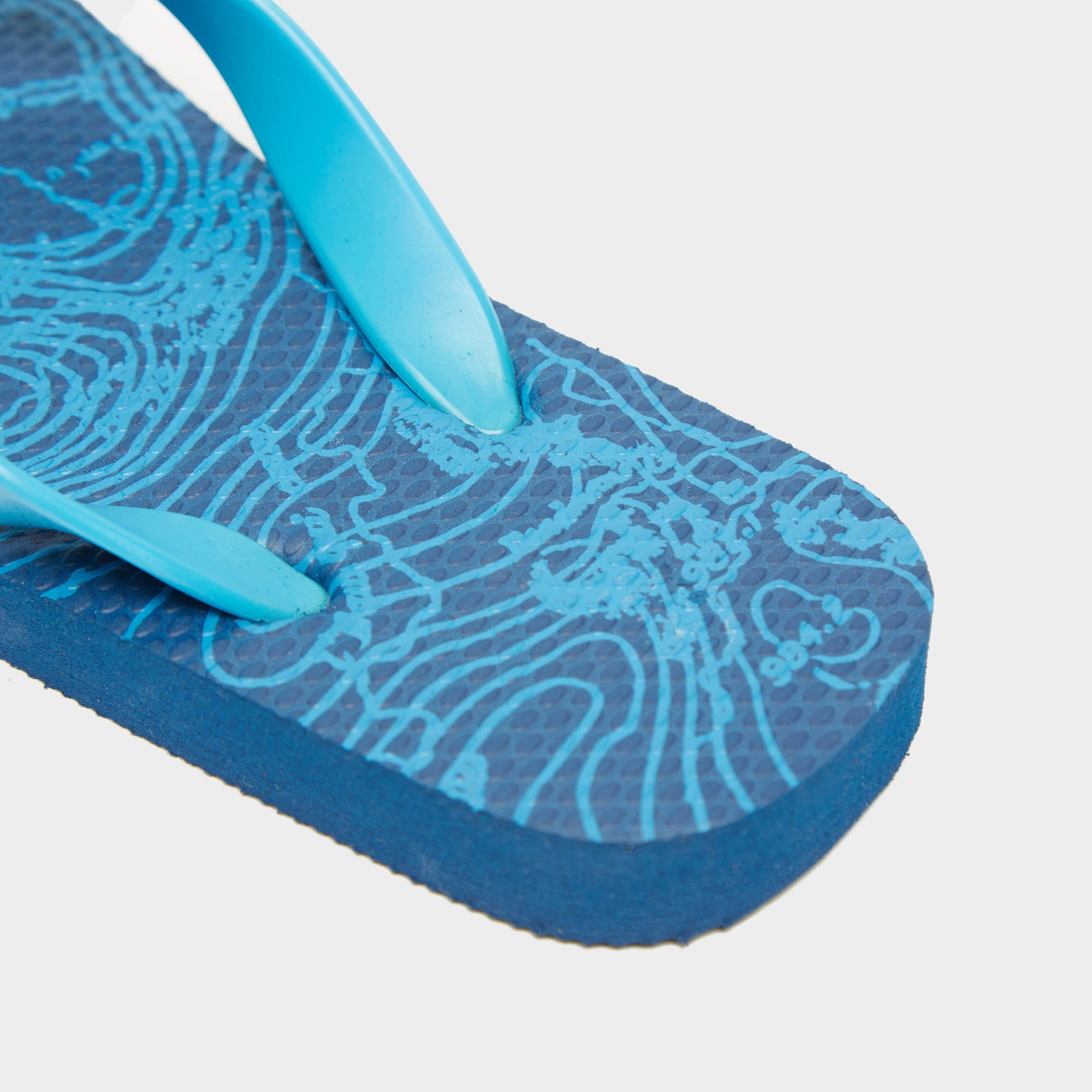 Kids' Contour Flip Flops