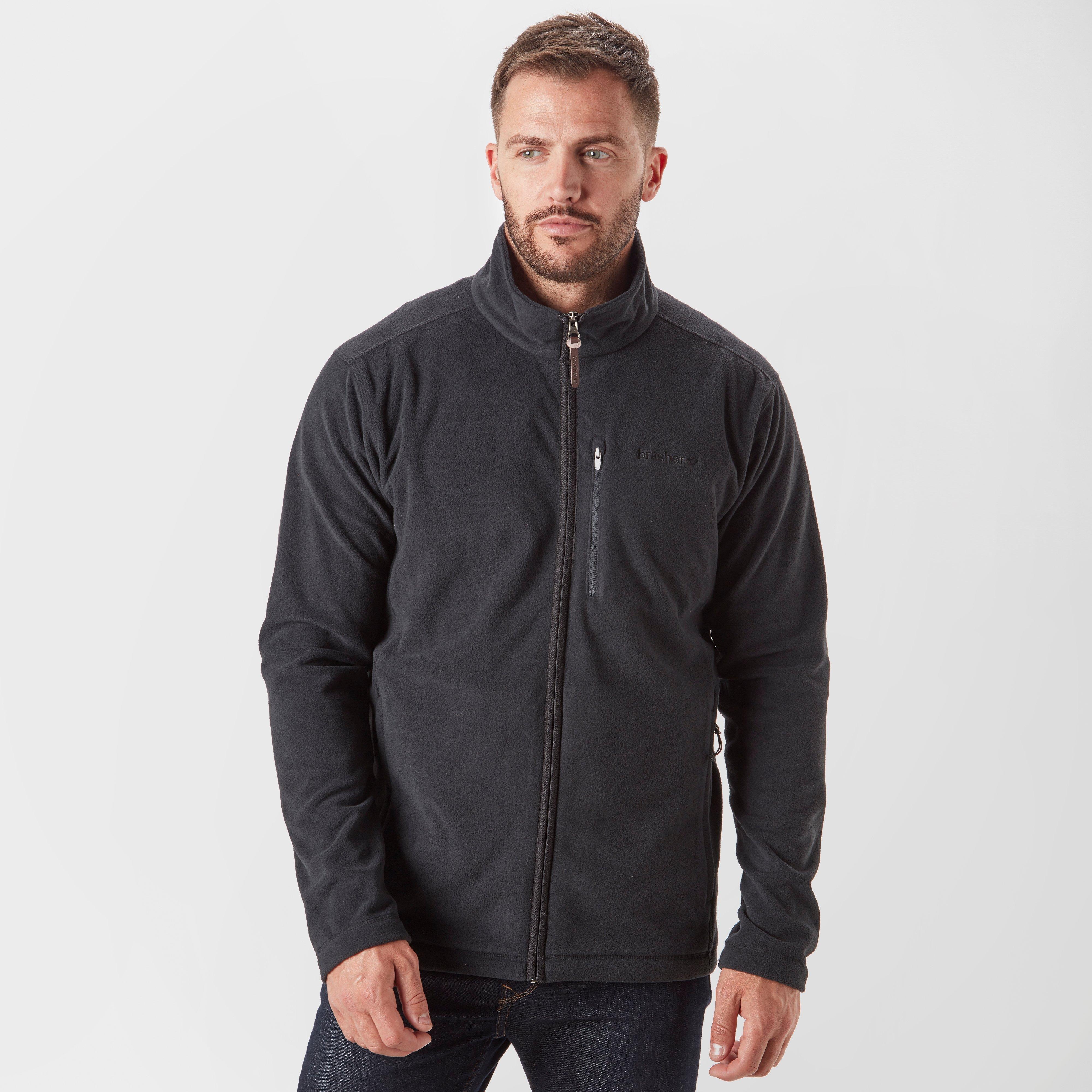 Men’s Bleaberry Full-Zip Fleece