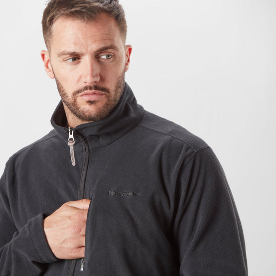 Men’s Bleaberry Full-Zip Fleece