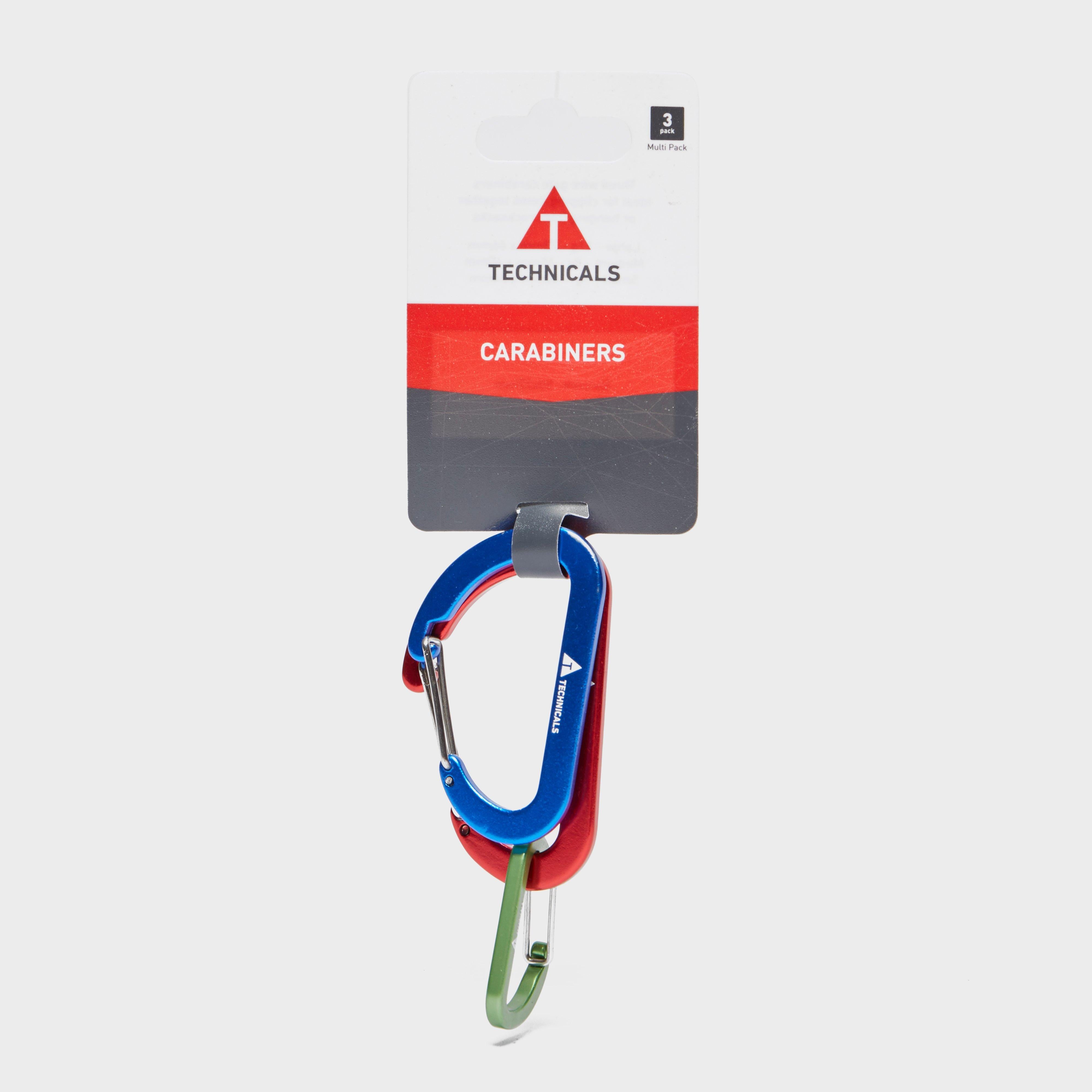 Set Of 3 Carabiners
