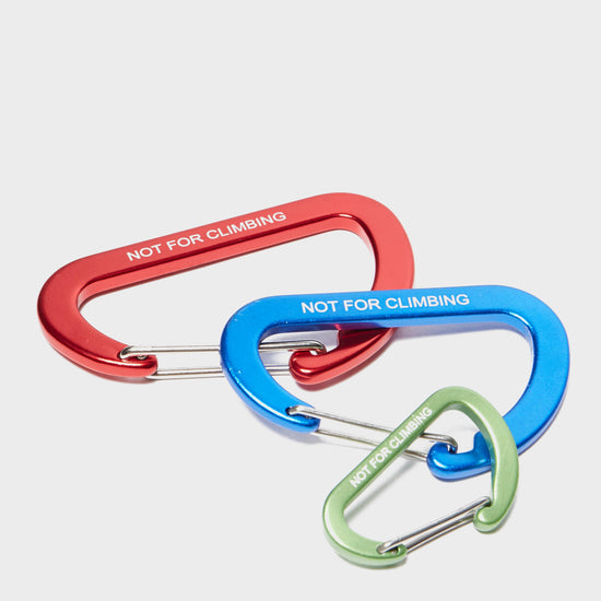 Set Of 3 Carabiners