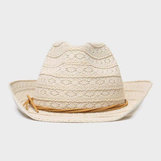 Women's Lazer Cut Hat